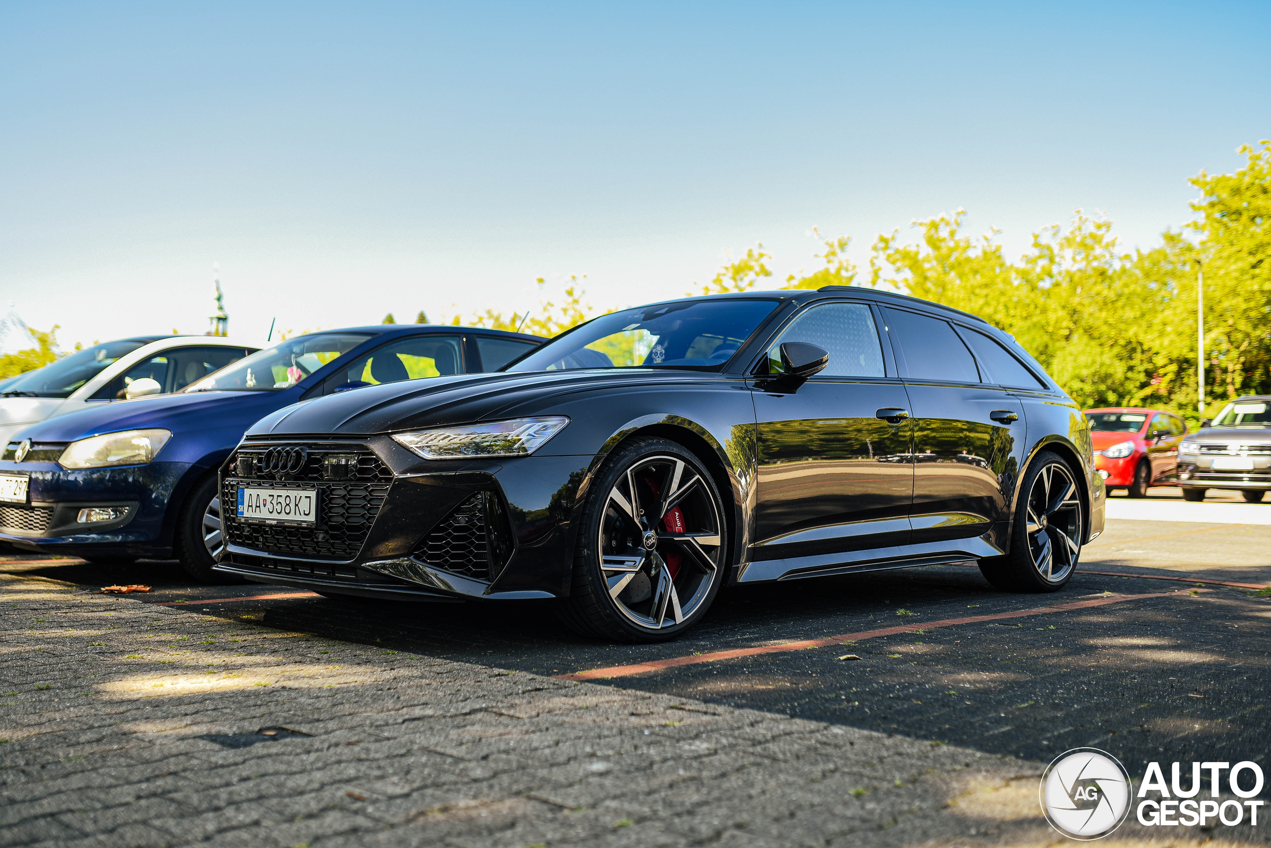 Audi RS6 Avant C8