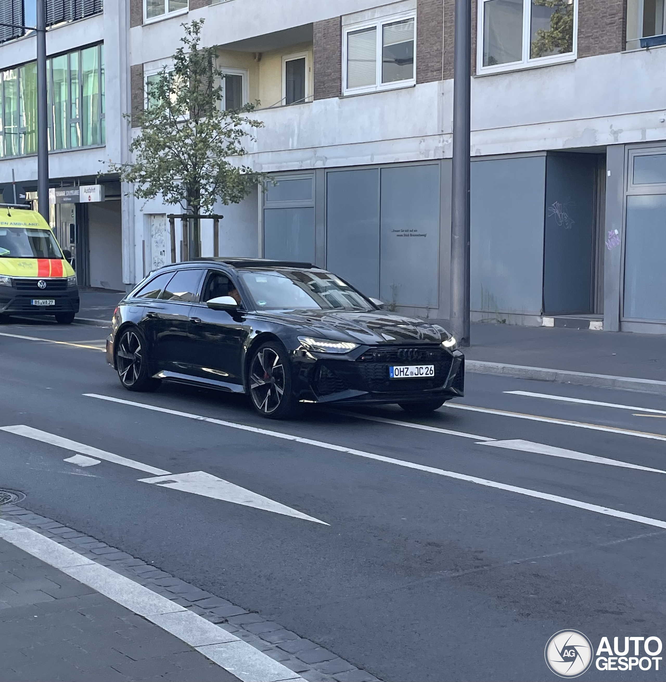 Audi RS6 Avant C8