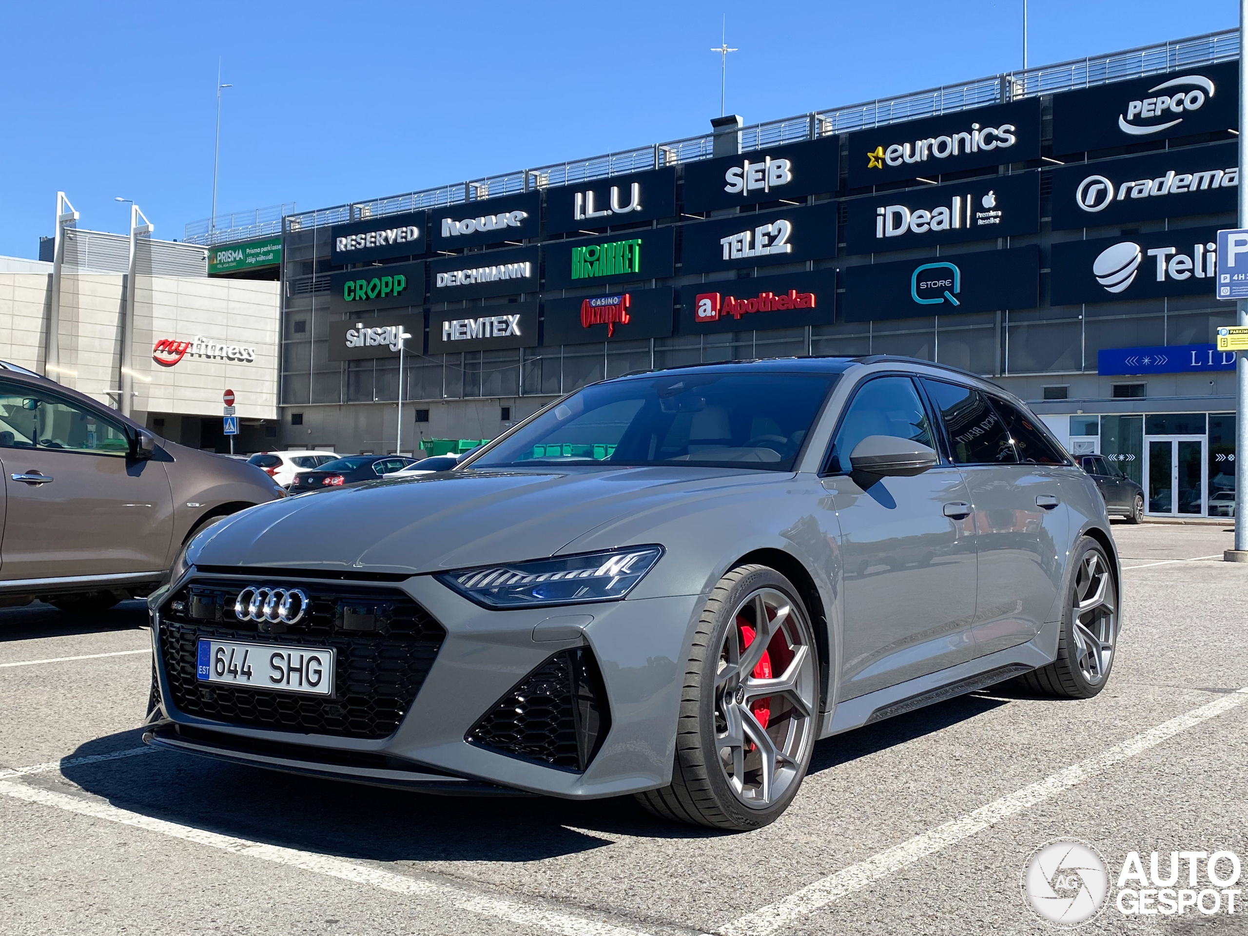 Audi RS6 Avant C8