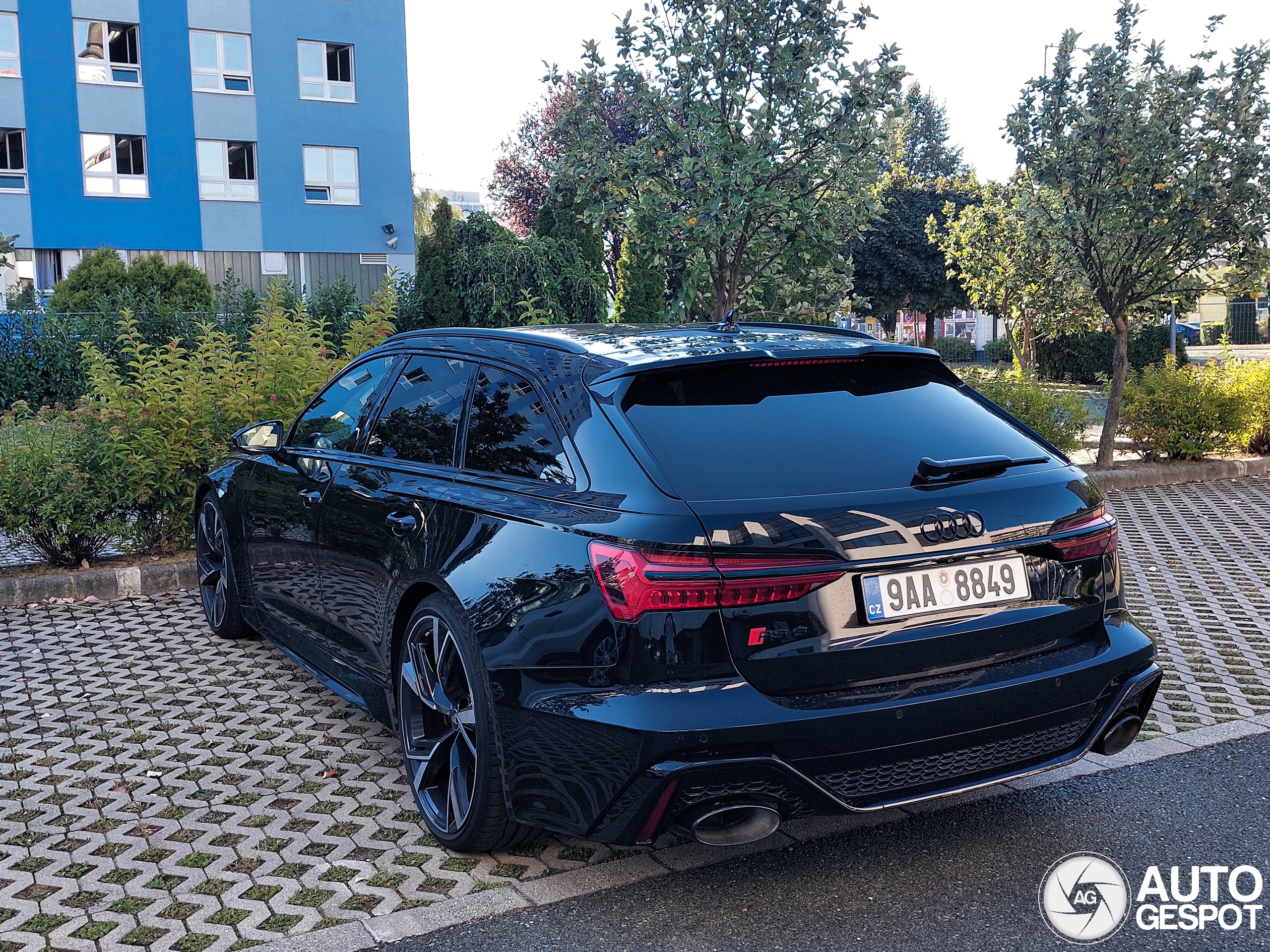 Audi RS6 Avant C8