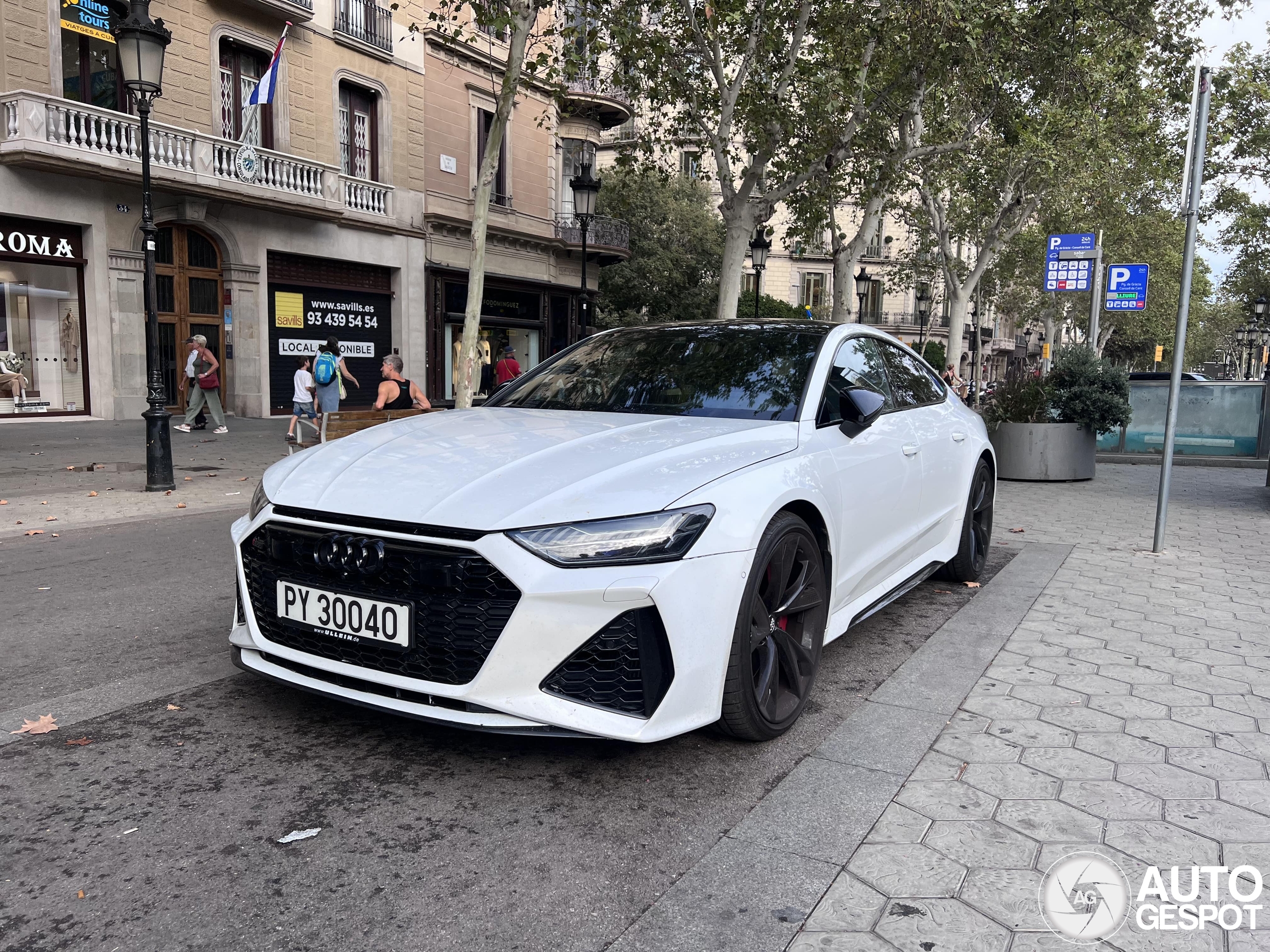 Audi RS7 Sportback C8