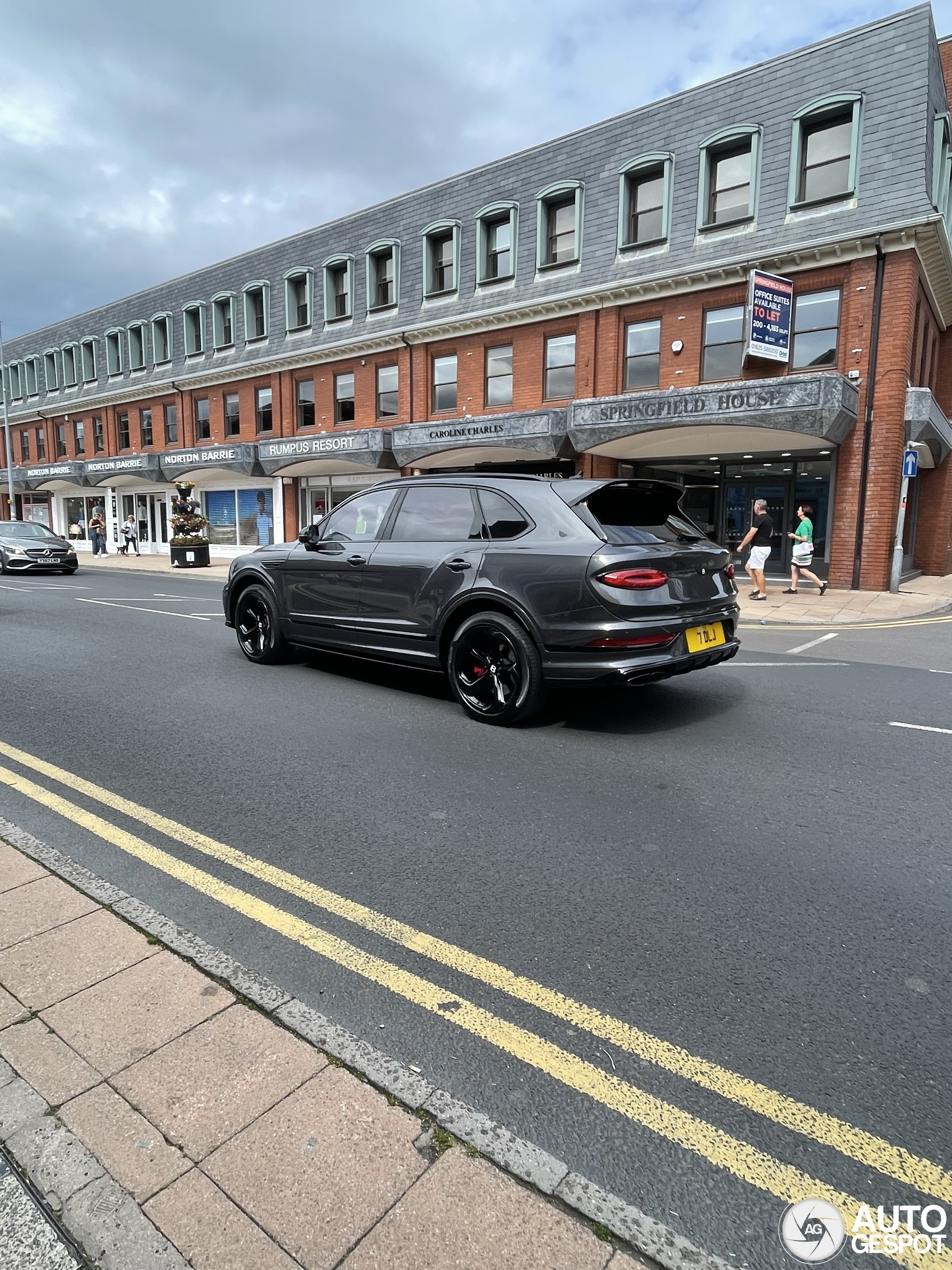 Bentley Bentayga V8 S 2022