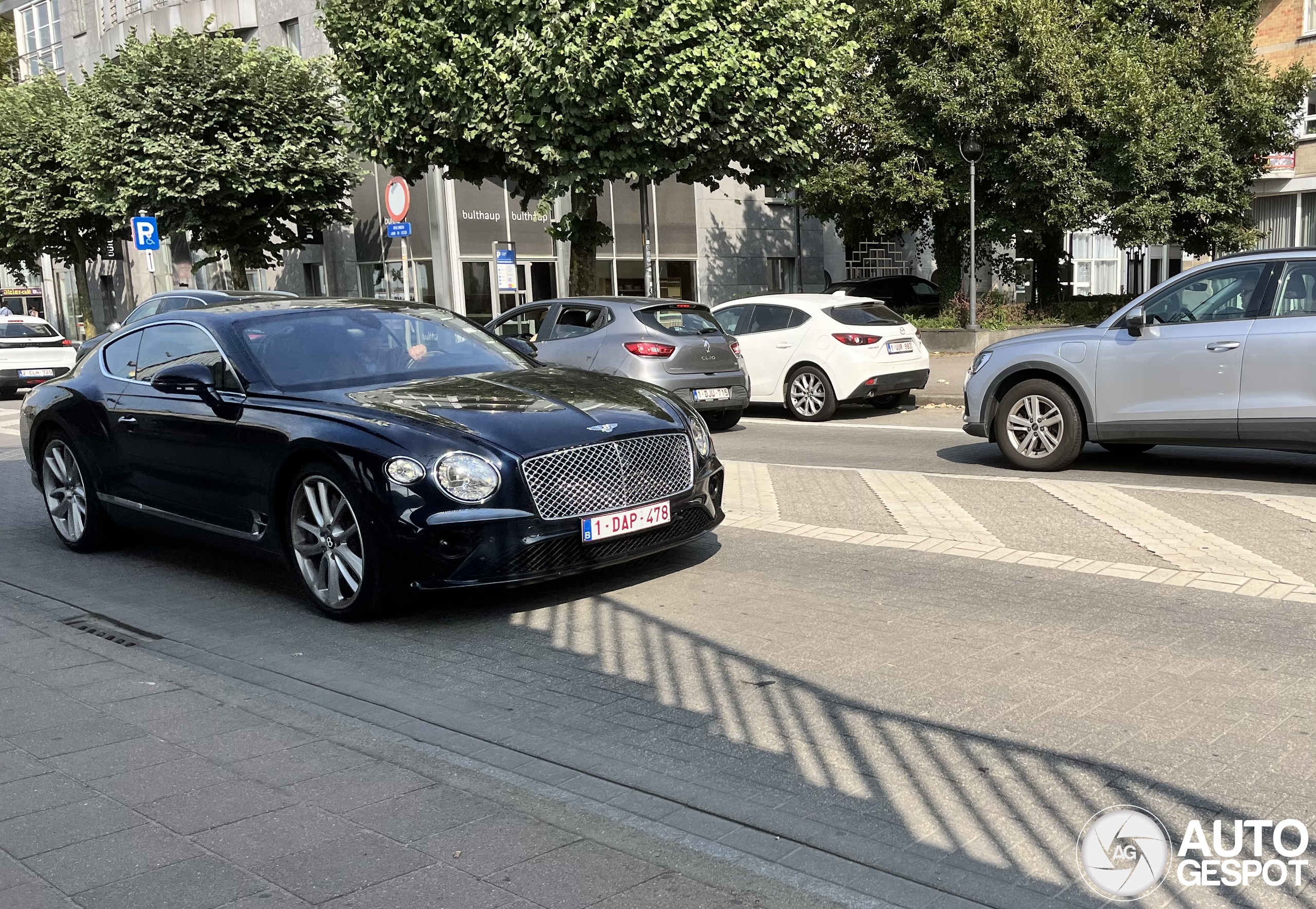 Bentley Continental GT 2018