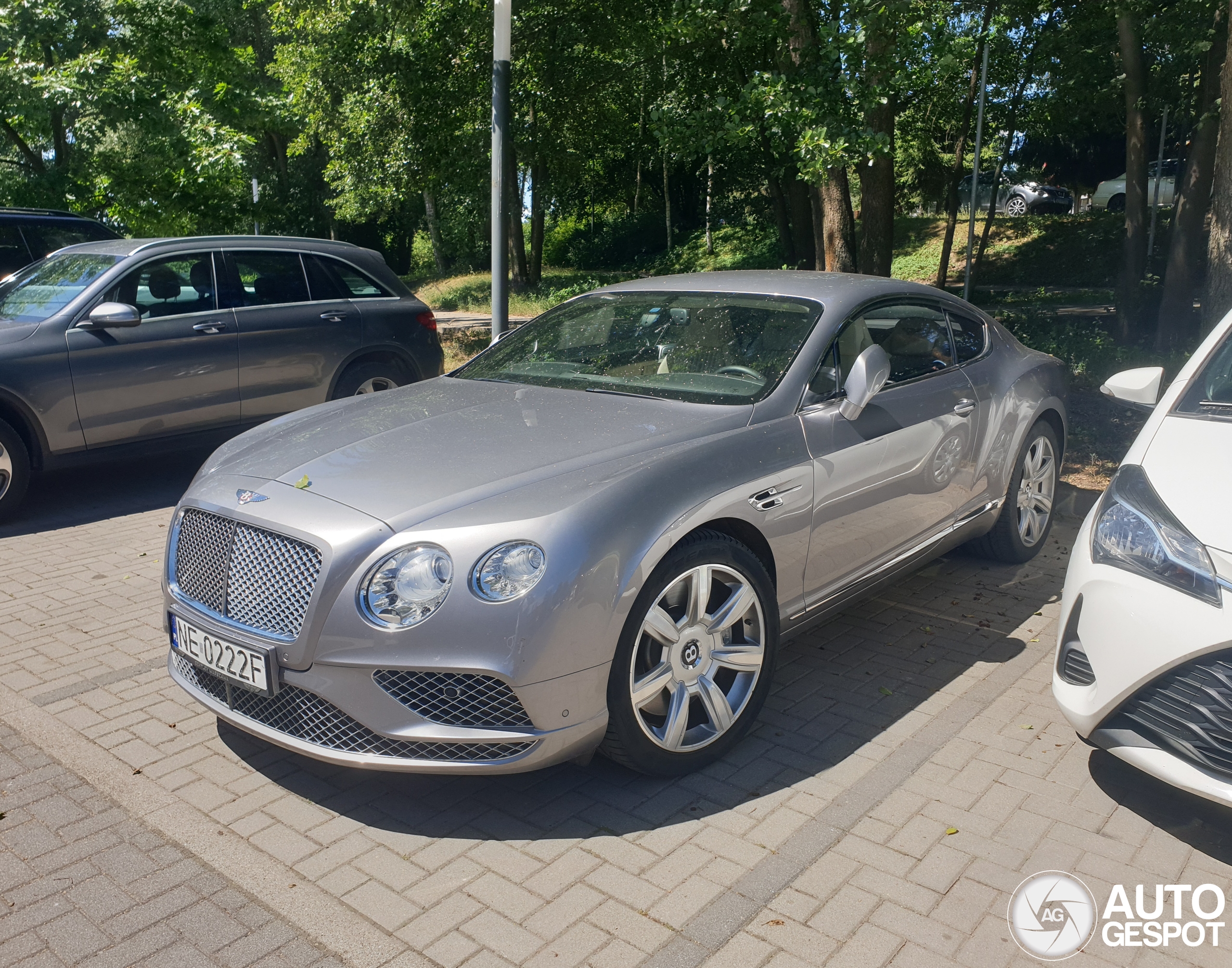 Bentley Continental GT V8 2016