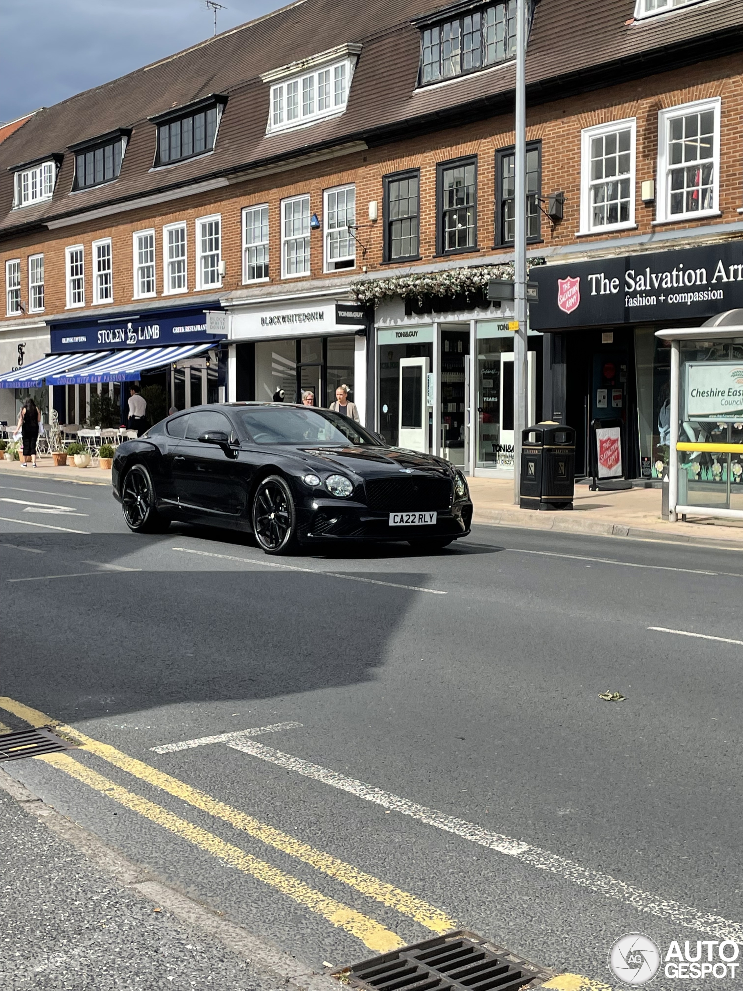 Bentley Continental GT V8 2020