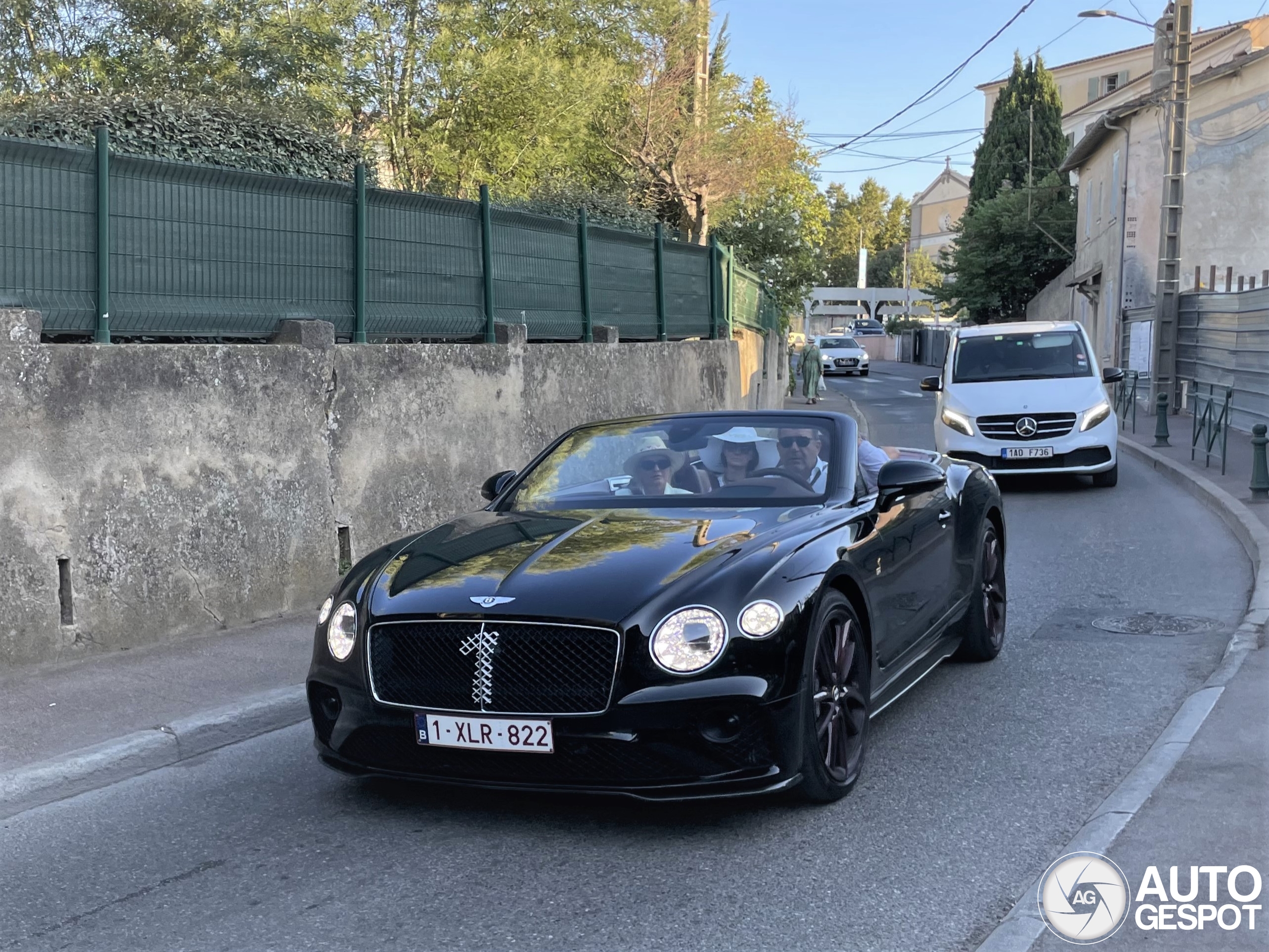 Bentley Continental GTC 2018 Number 1 Edition