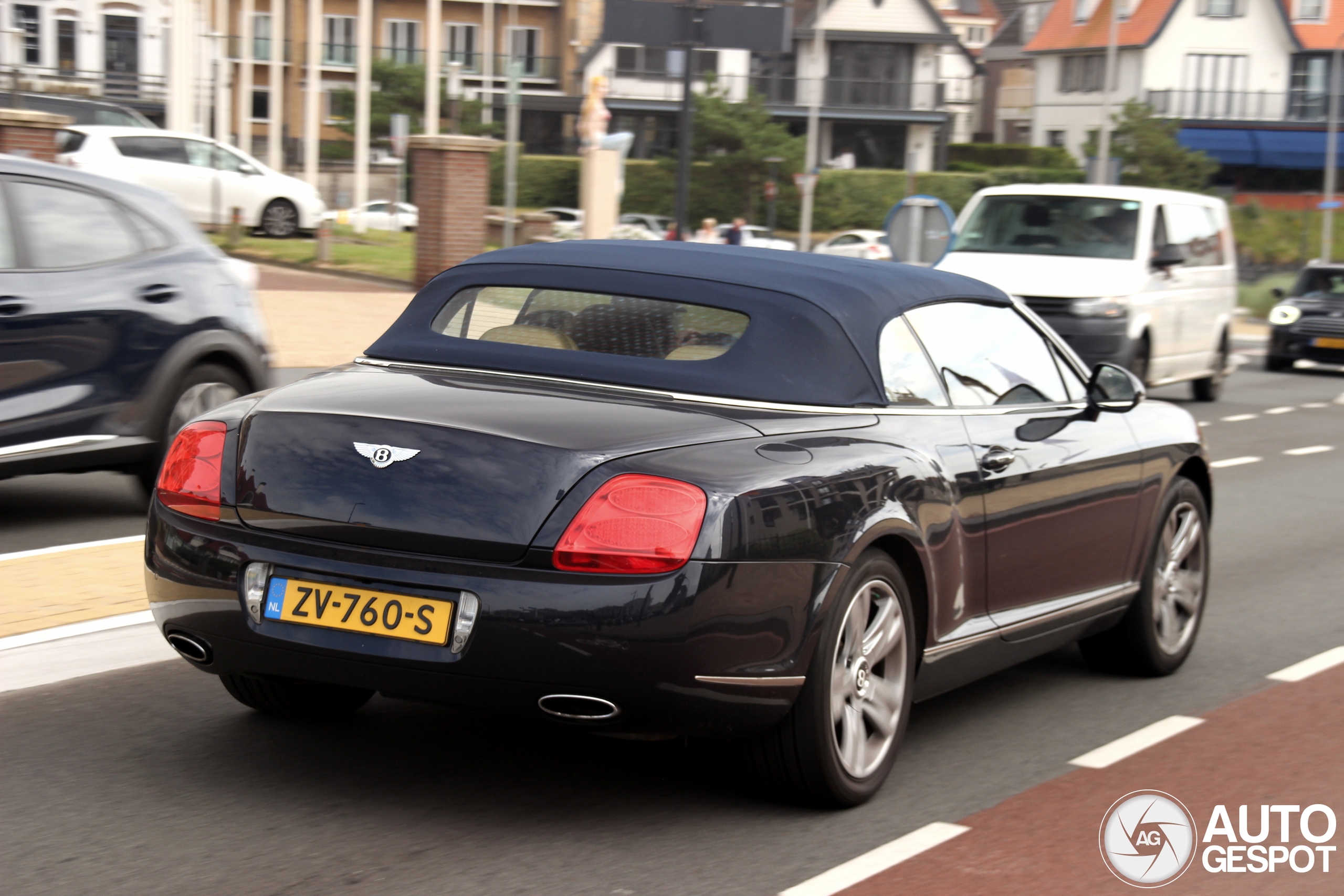 Bentley Continental GTC