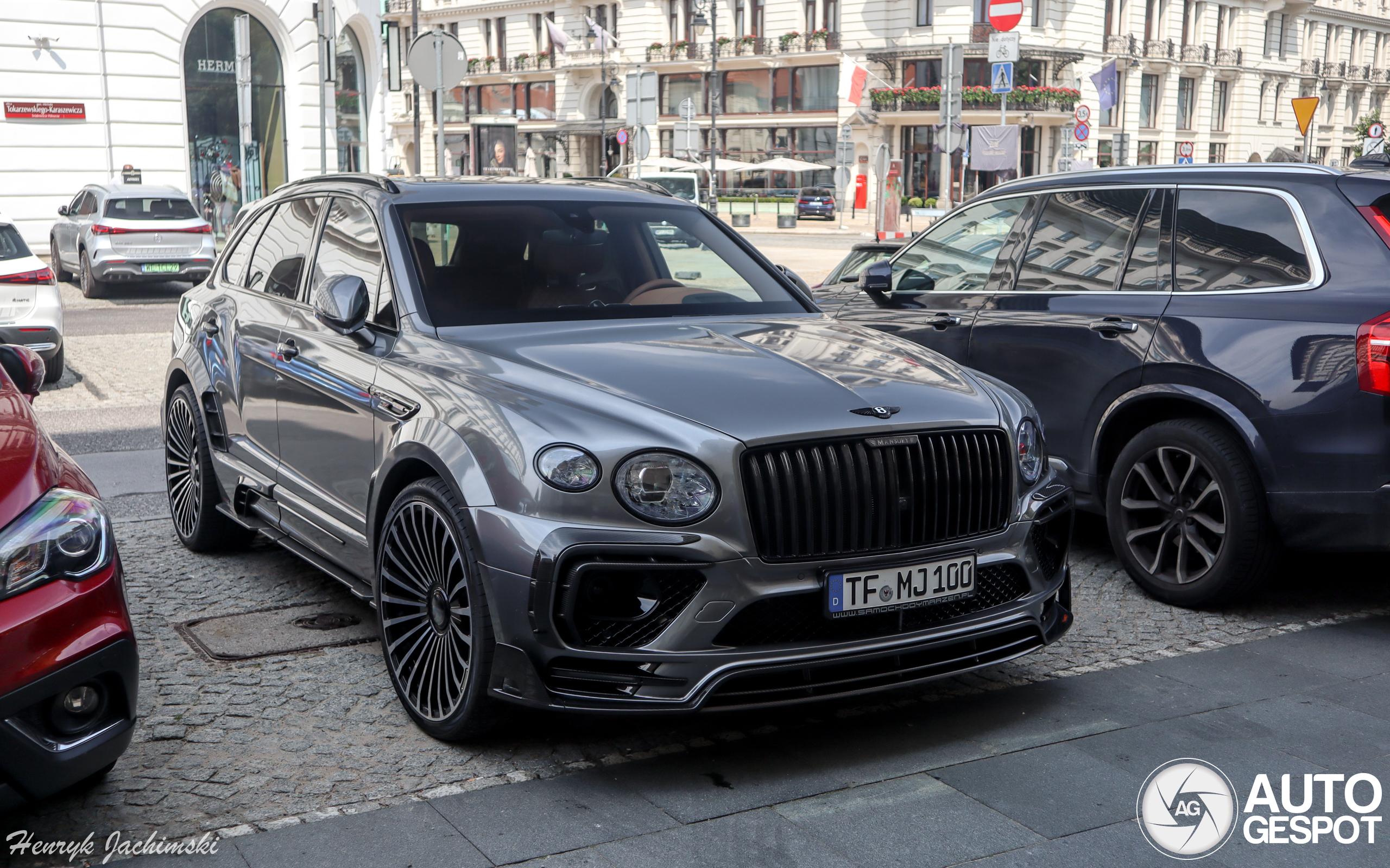 Bentley Mansory Bentayga Azure EWB