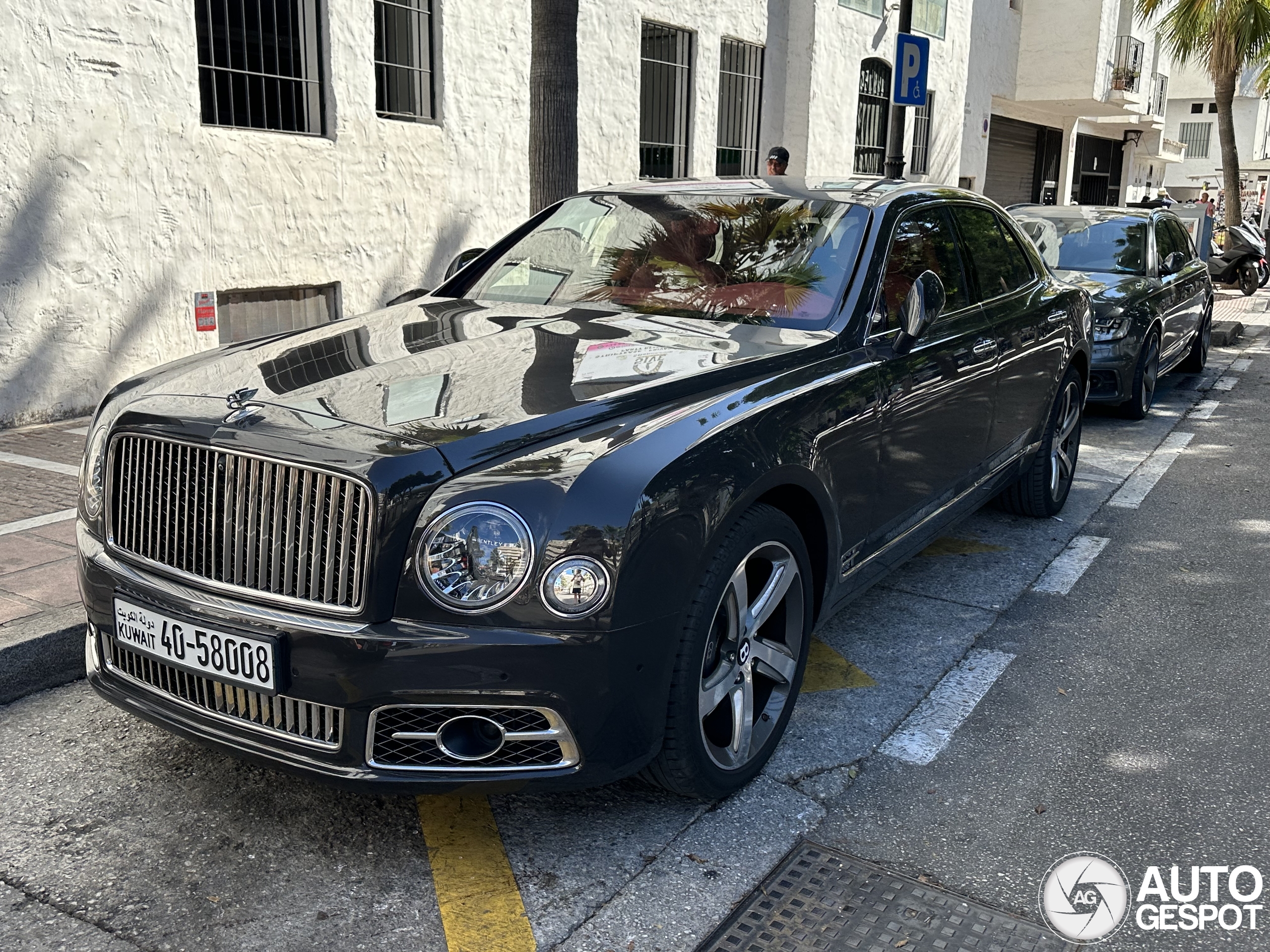 Bentley Mulsanne Speed 2016