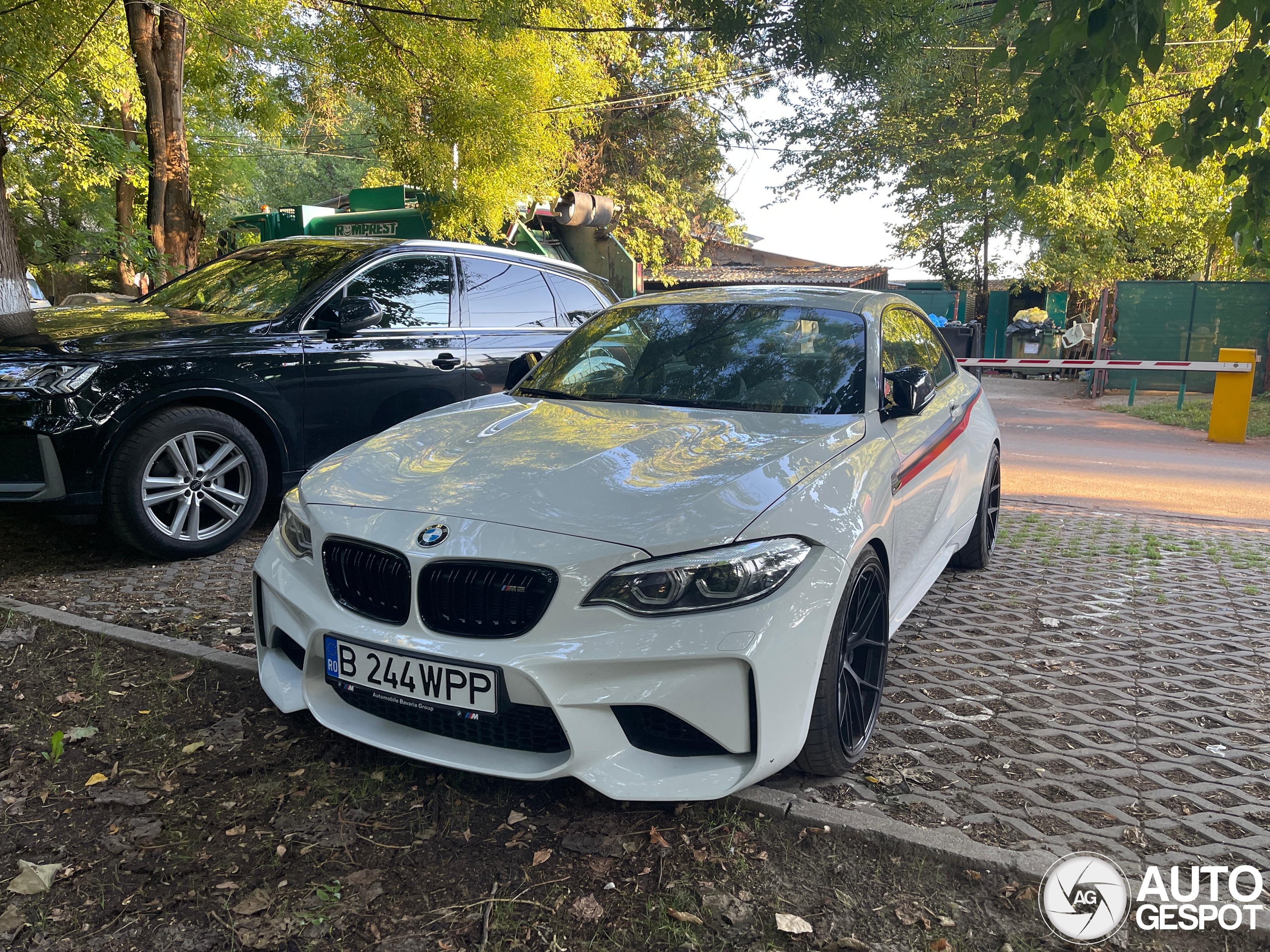 BMW M2 Coupé F87 2018