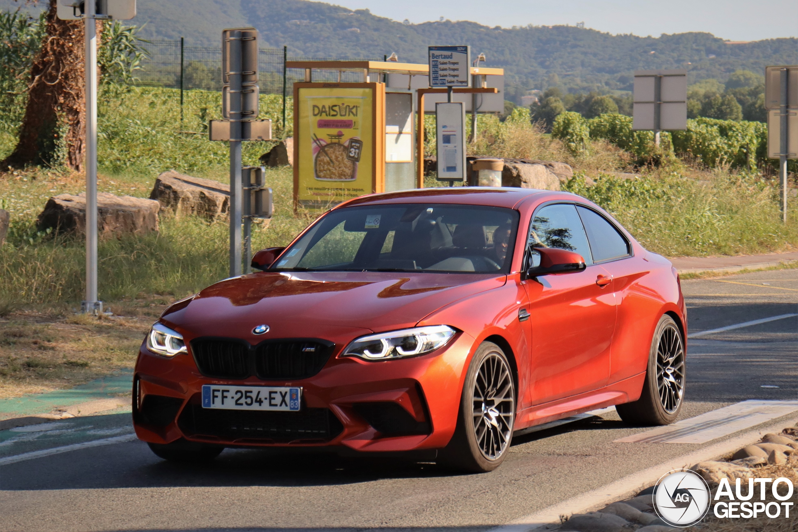 BMW M2 Coupé F87 2018 Competition