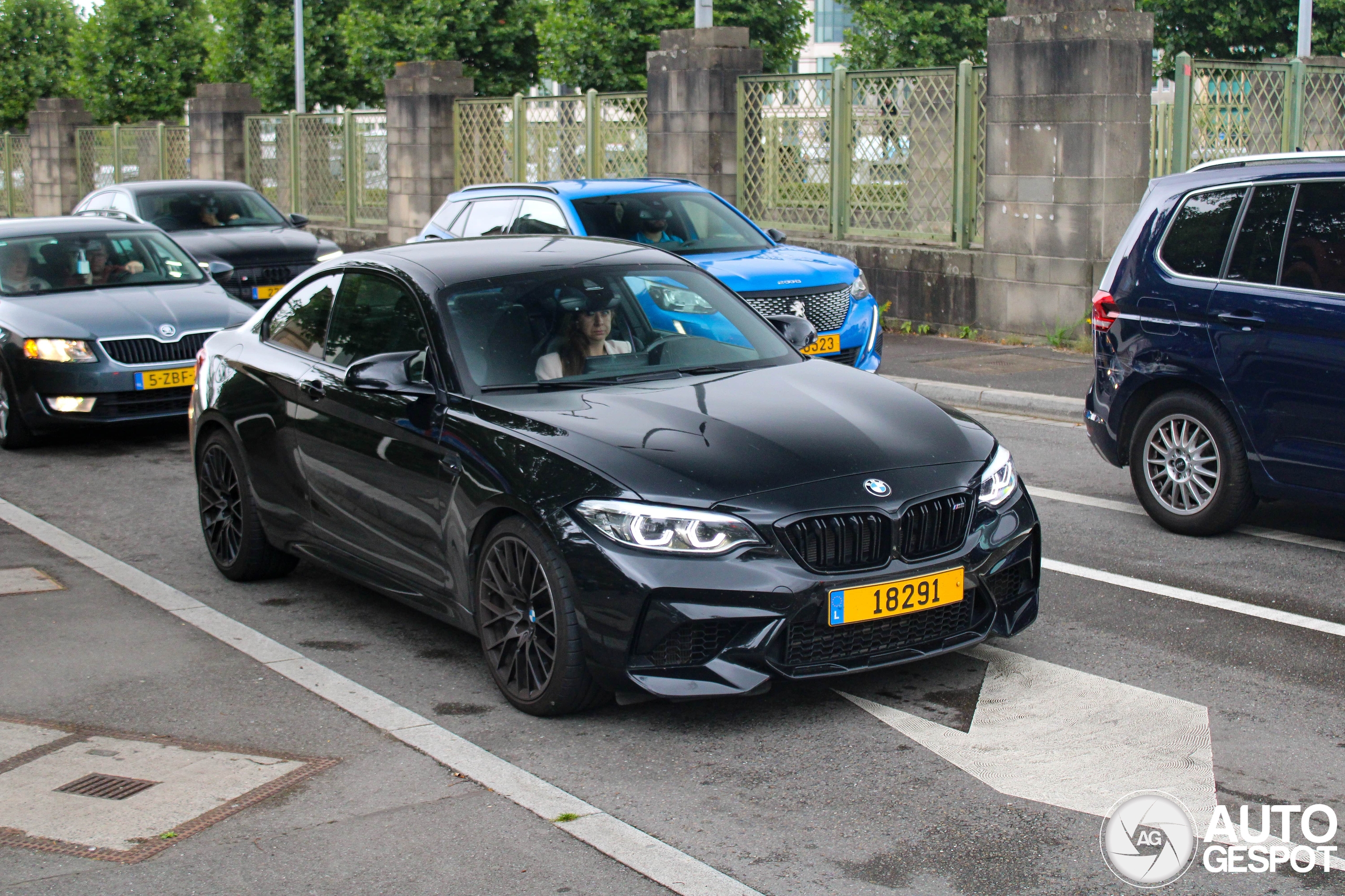 BMW M2 Coupé F87 2018 Competition