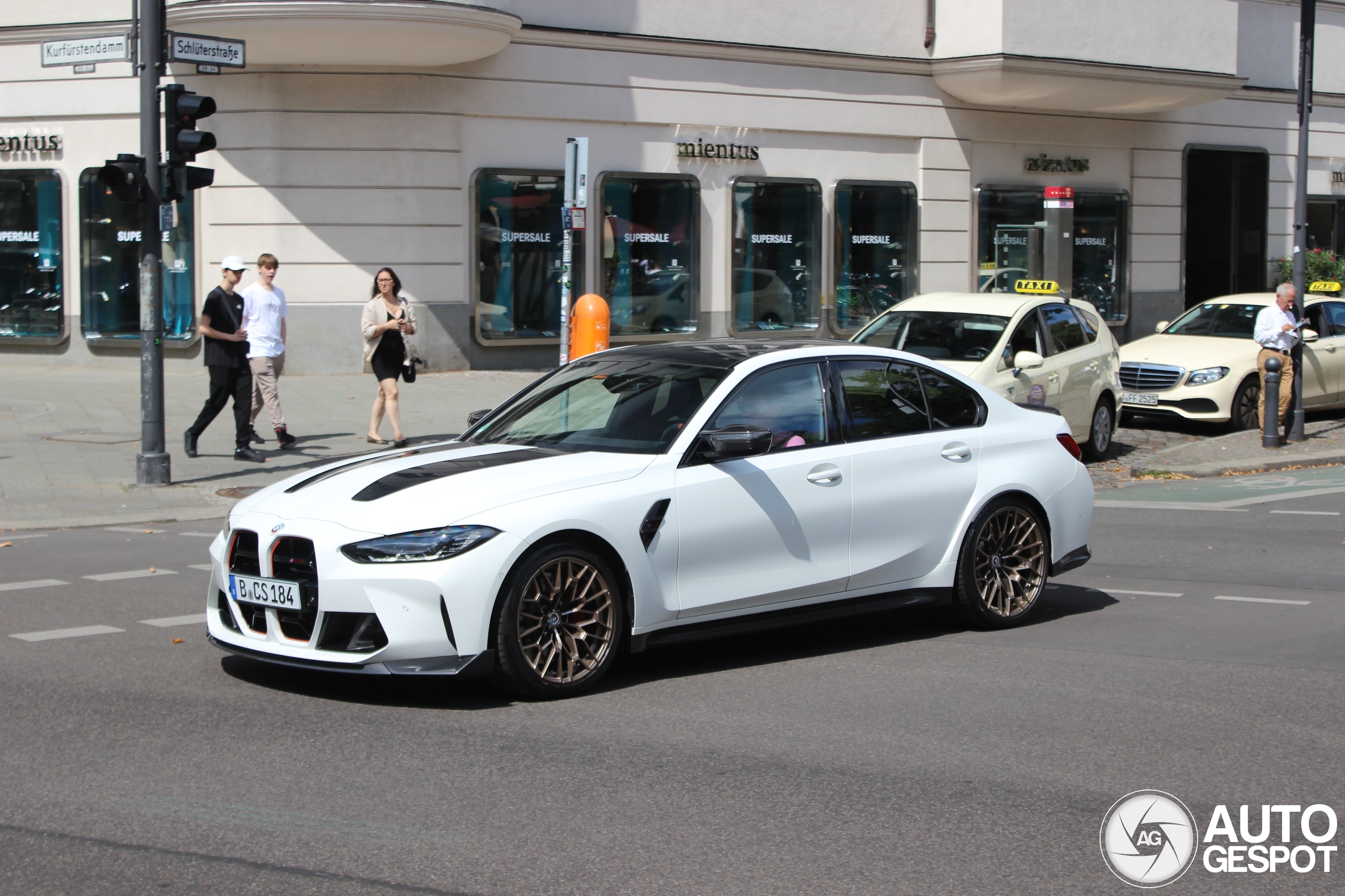 BMW M3 G80 CS