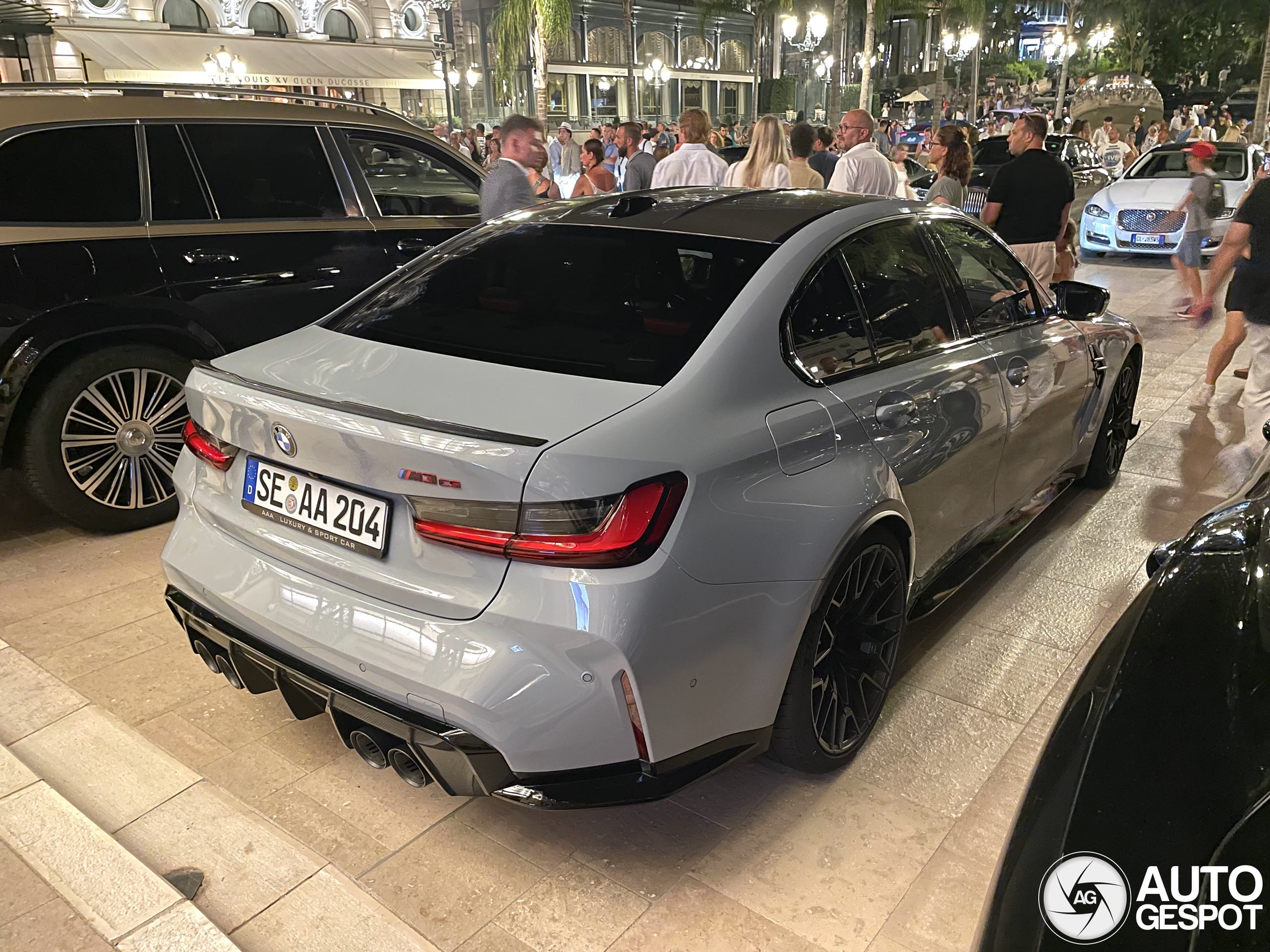 BMW M3 G80 CS