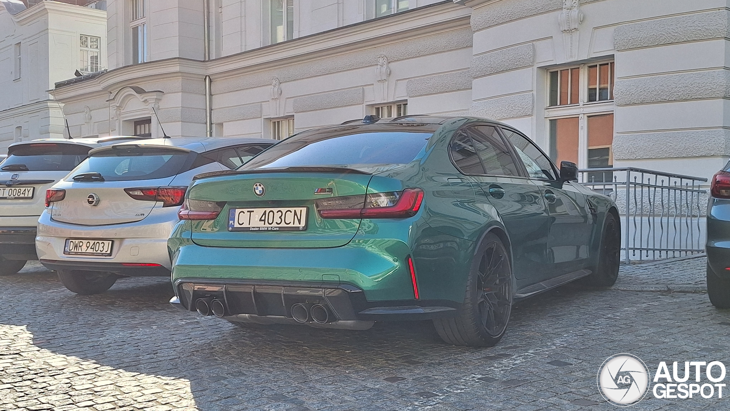 BMW M3 G80 Sedan Competition