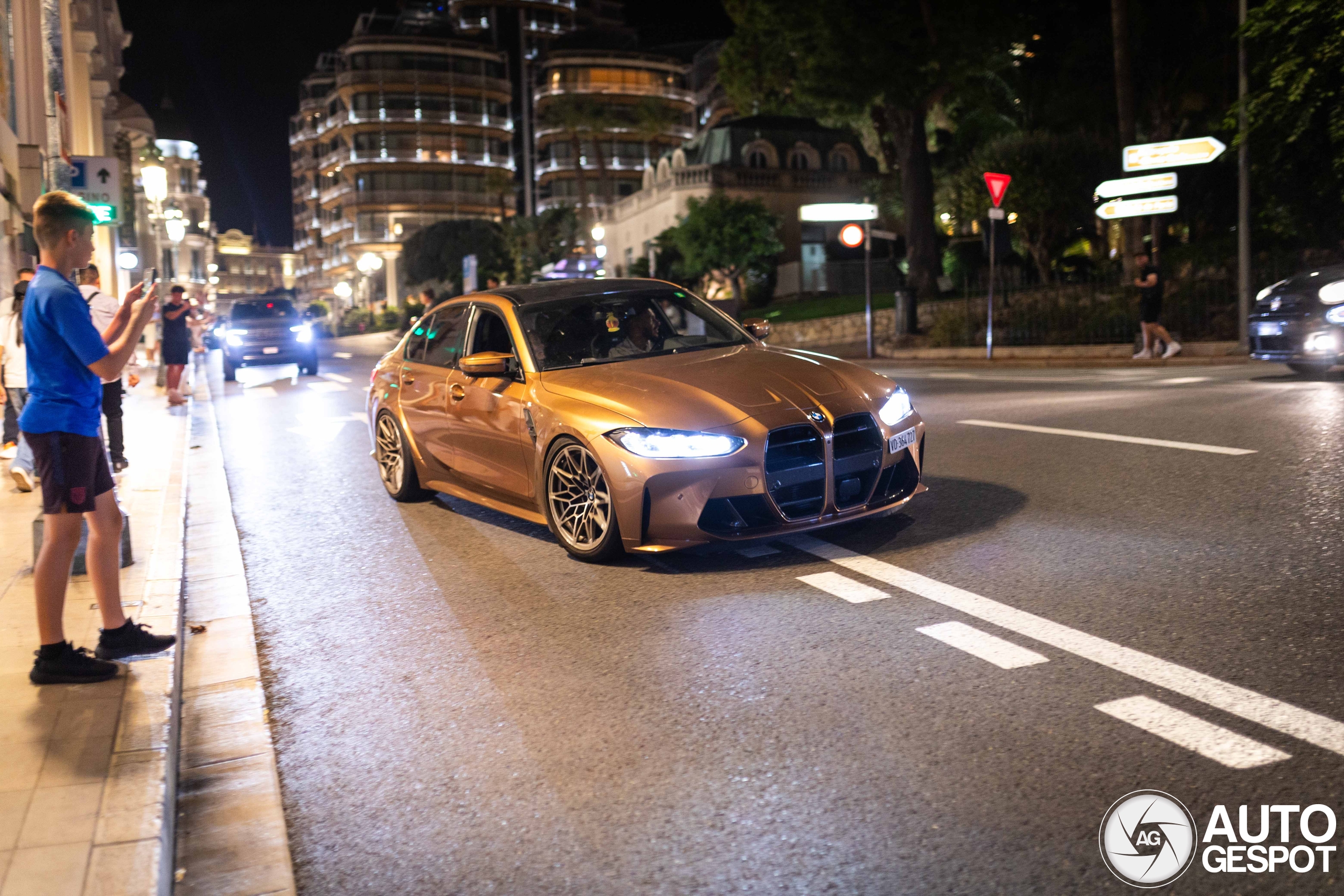 BMW M3 G80 Sedan Competition