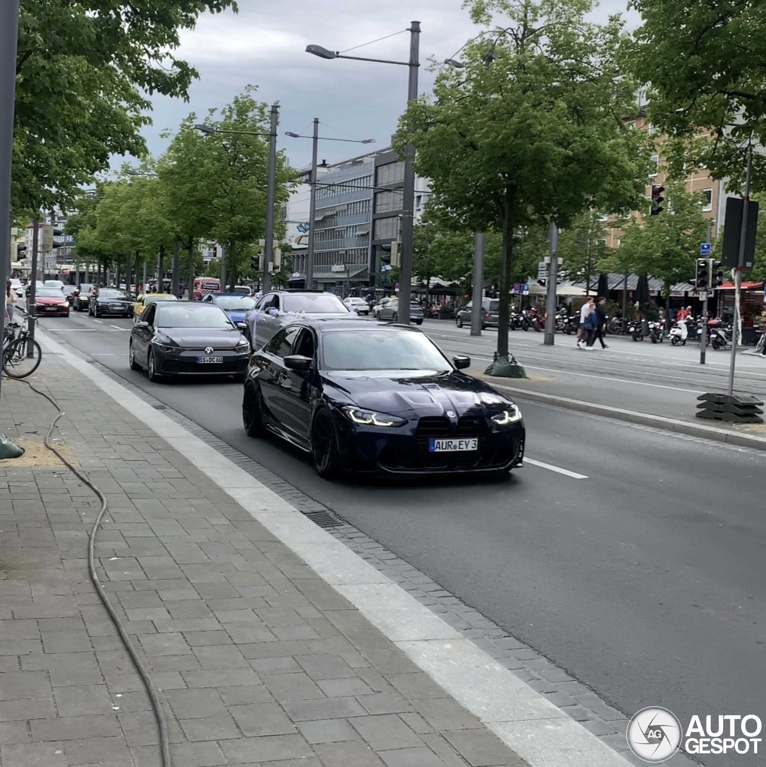 BMW M3 G80 Sedan Competition