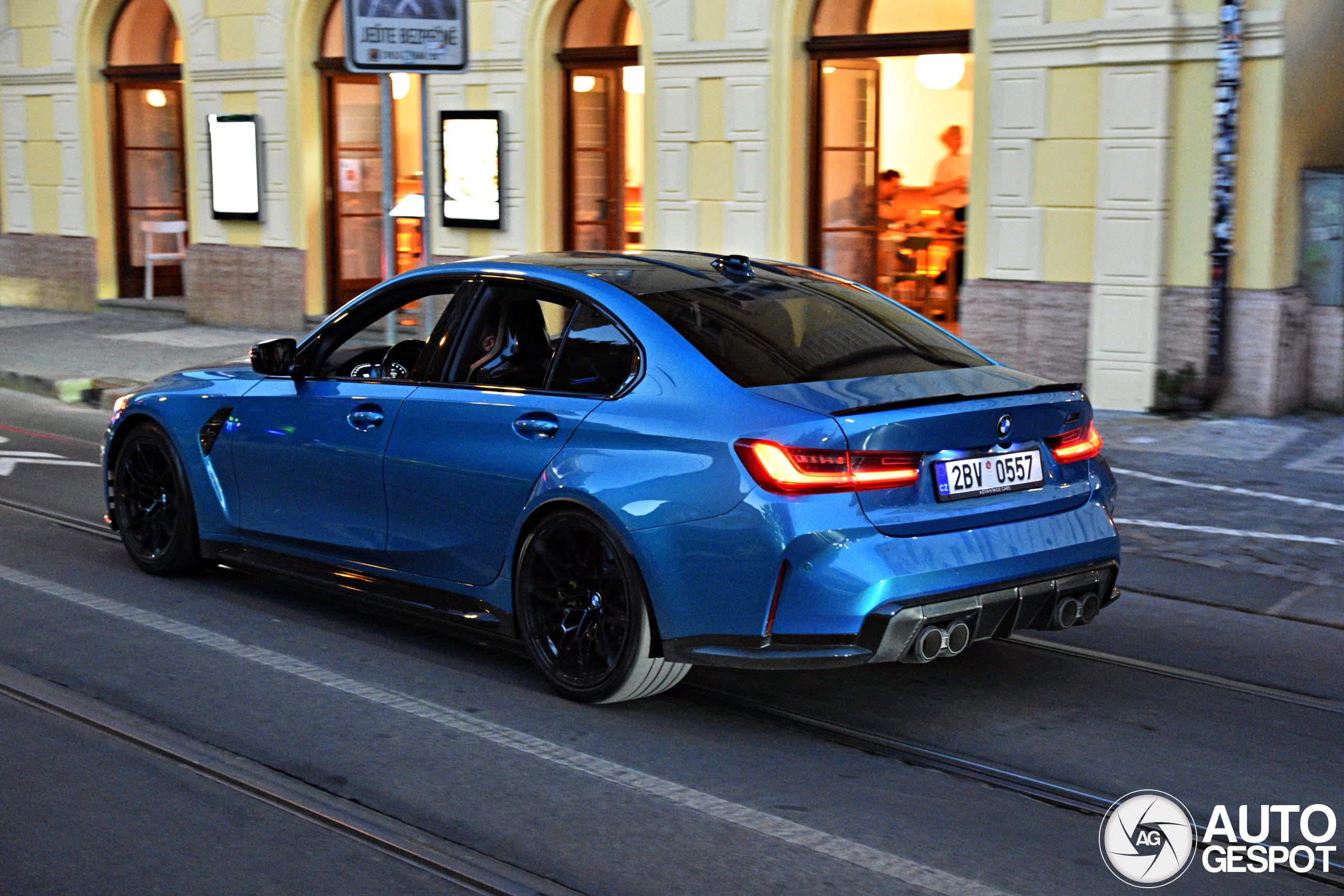 BMW M3 G80 Sedan Competition