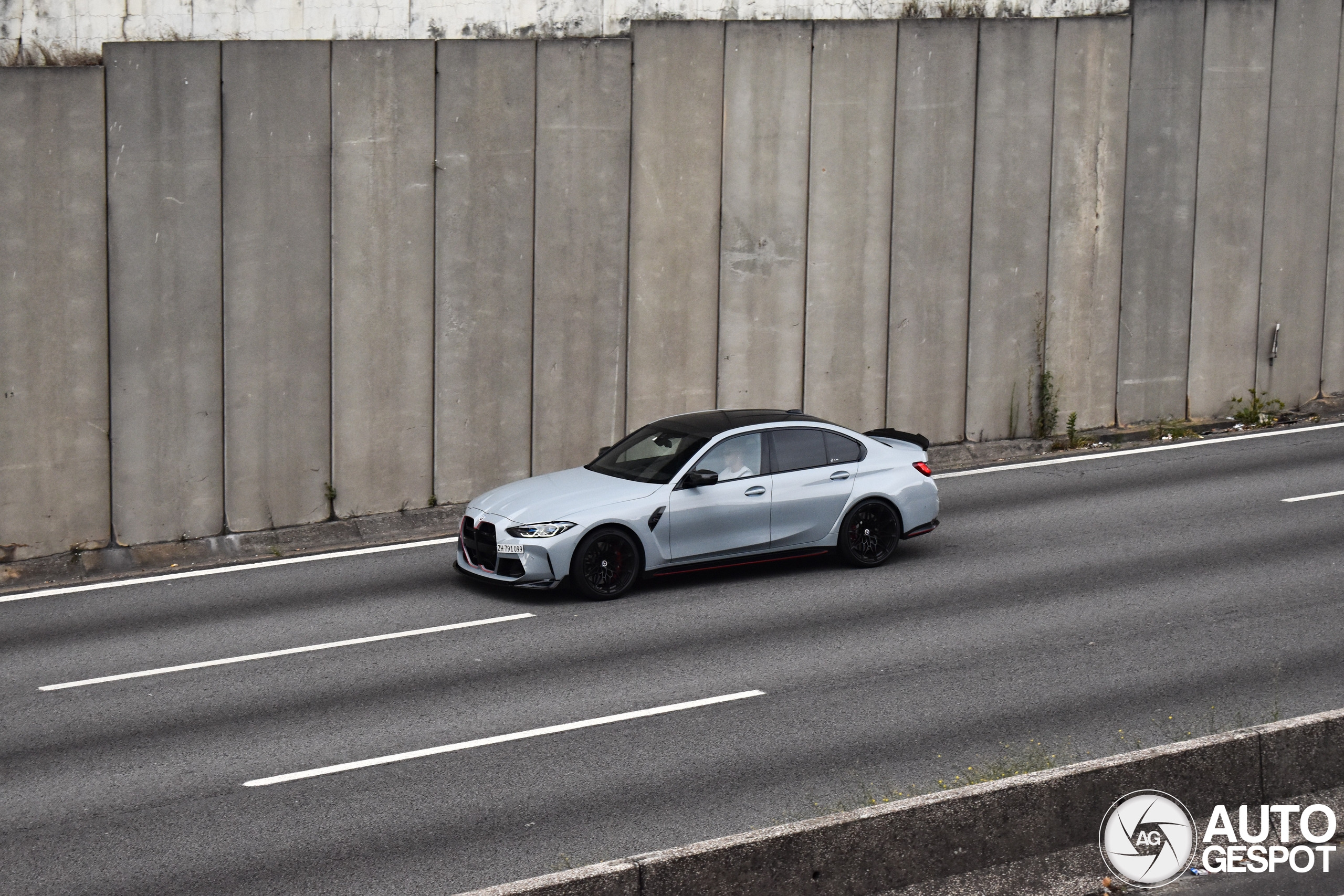 BMW M3 G80 Sedan Competition