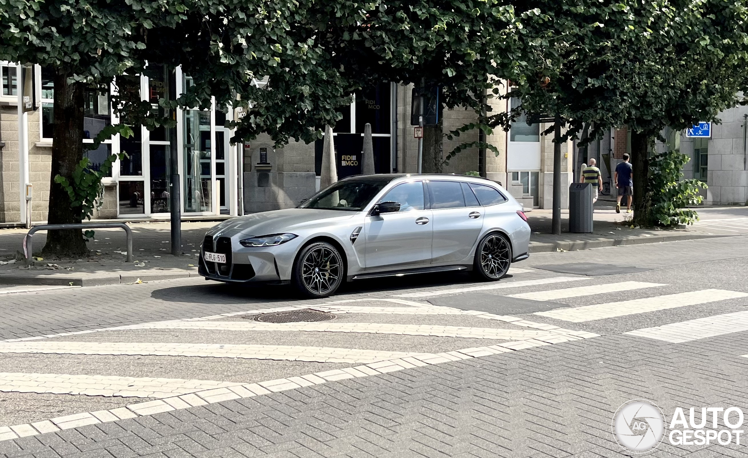 BMW M3 G81 Touring Competition