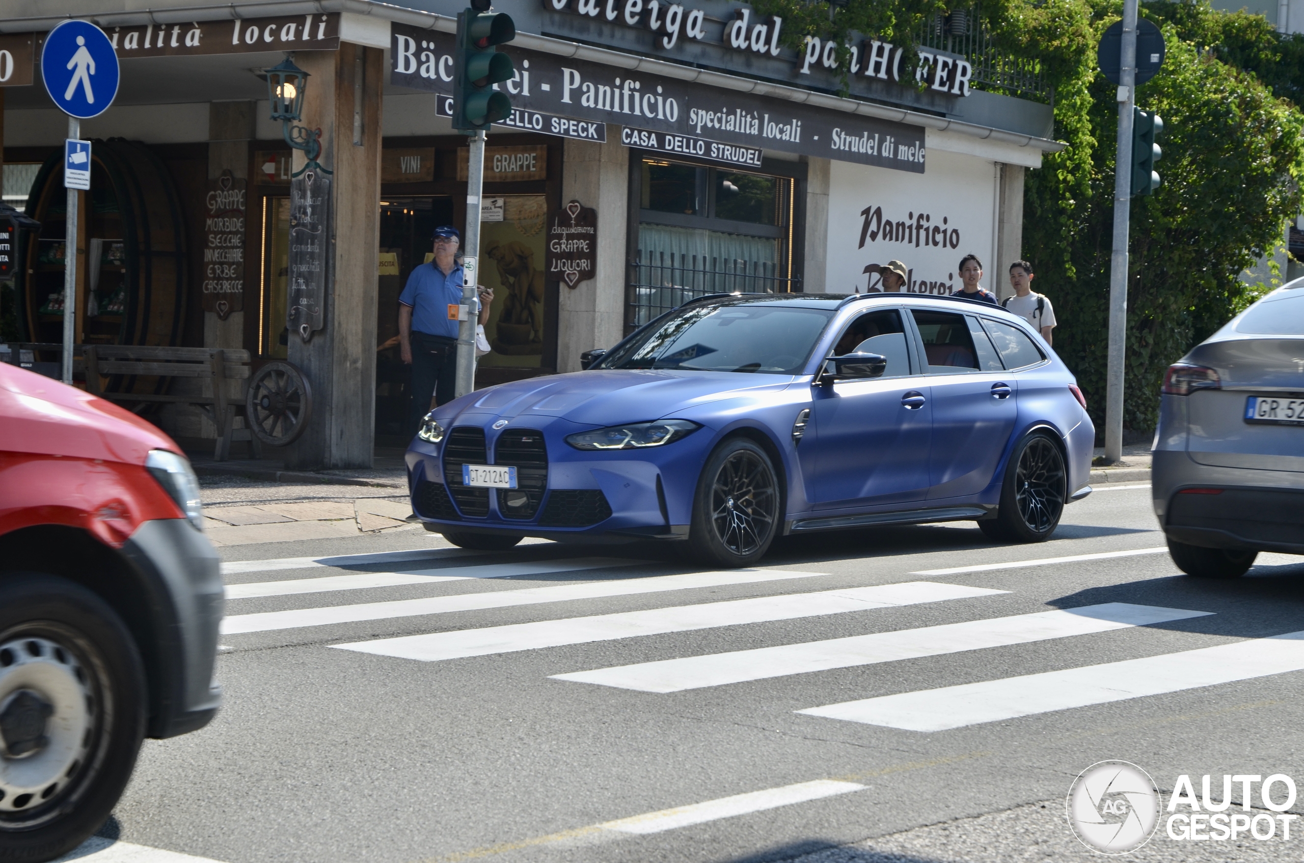 BMW M3 G81 Touring Competition