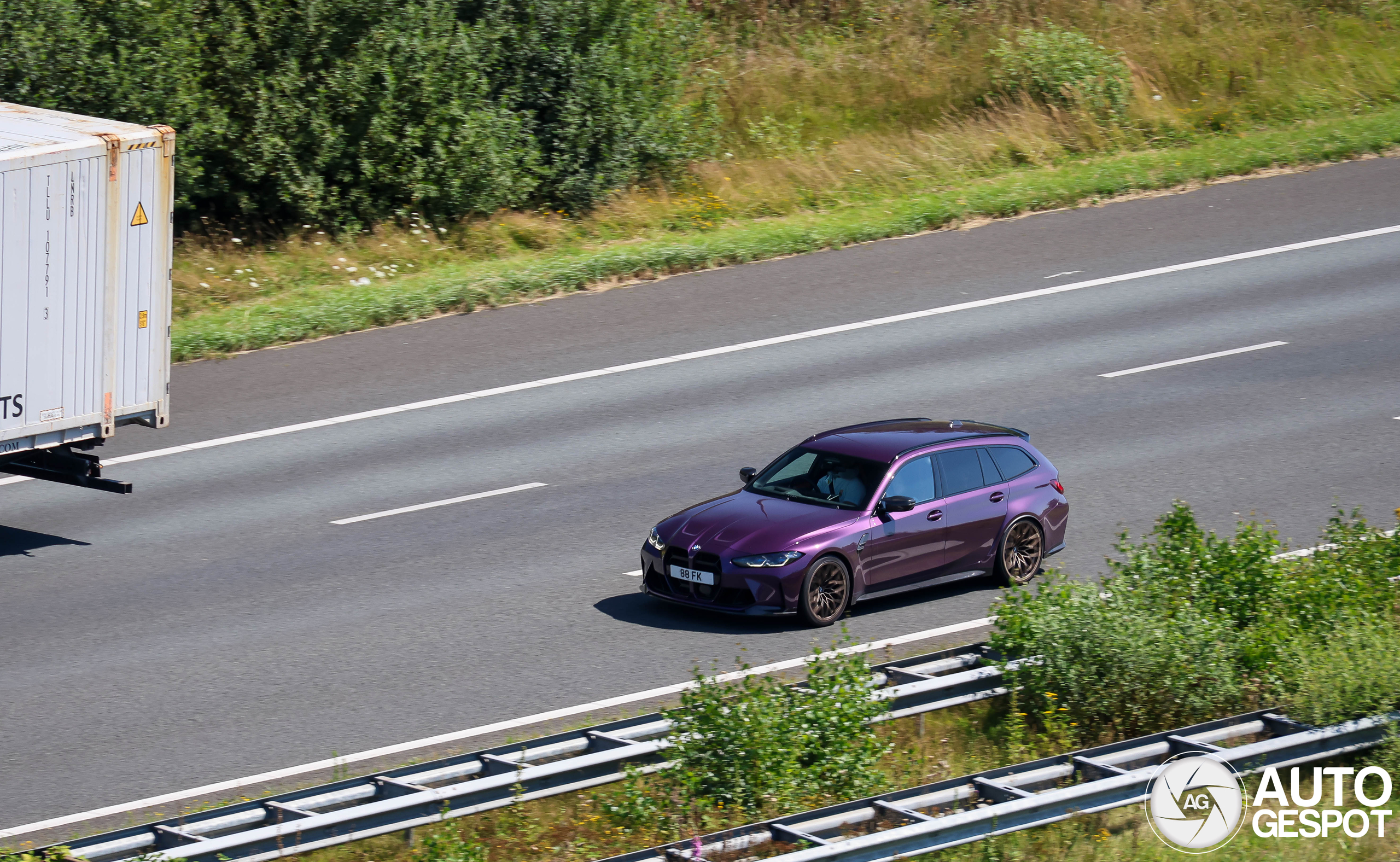 BMW M3 G81 Touring Competition