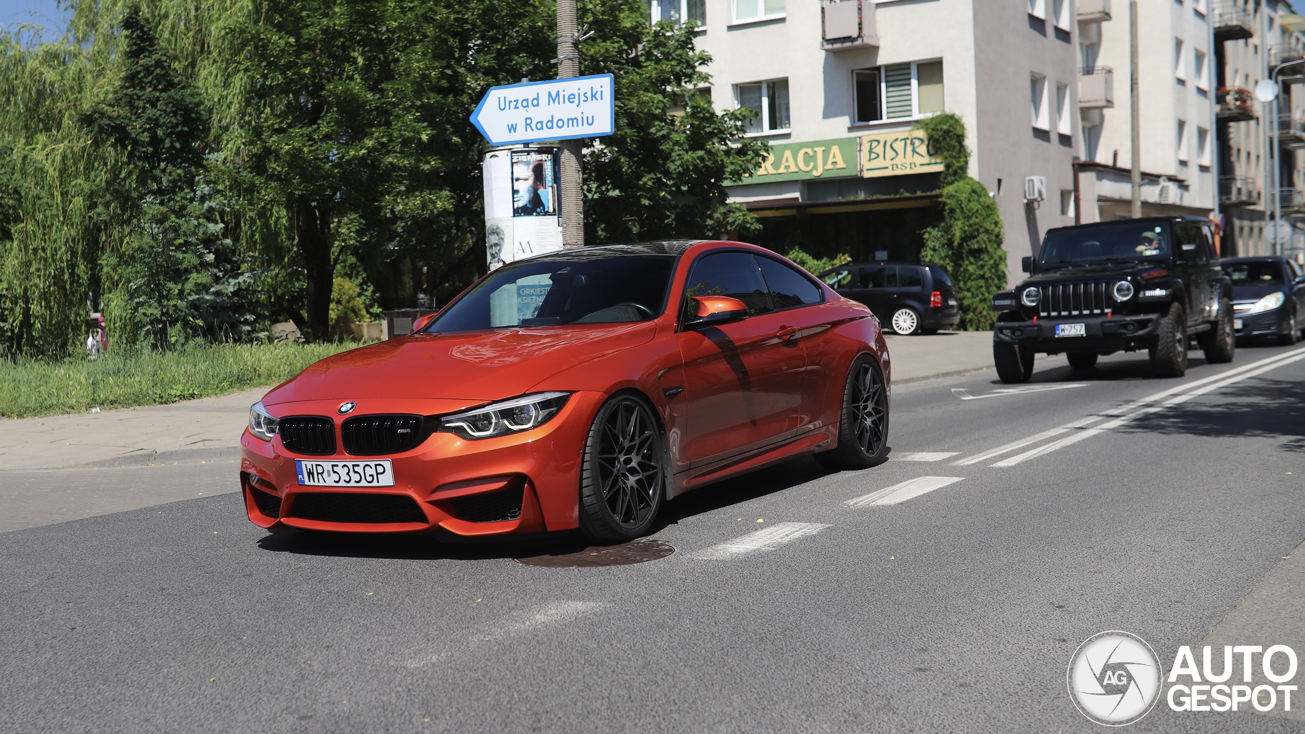 BMW M4 F82 Coupé