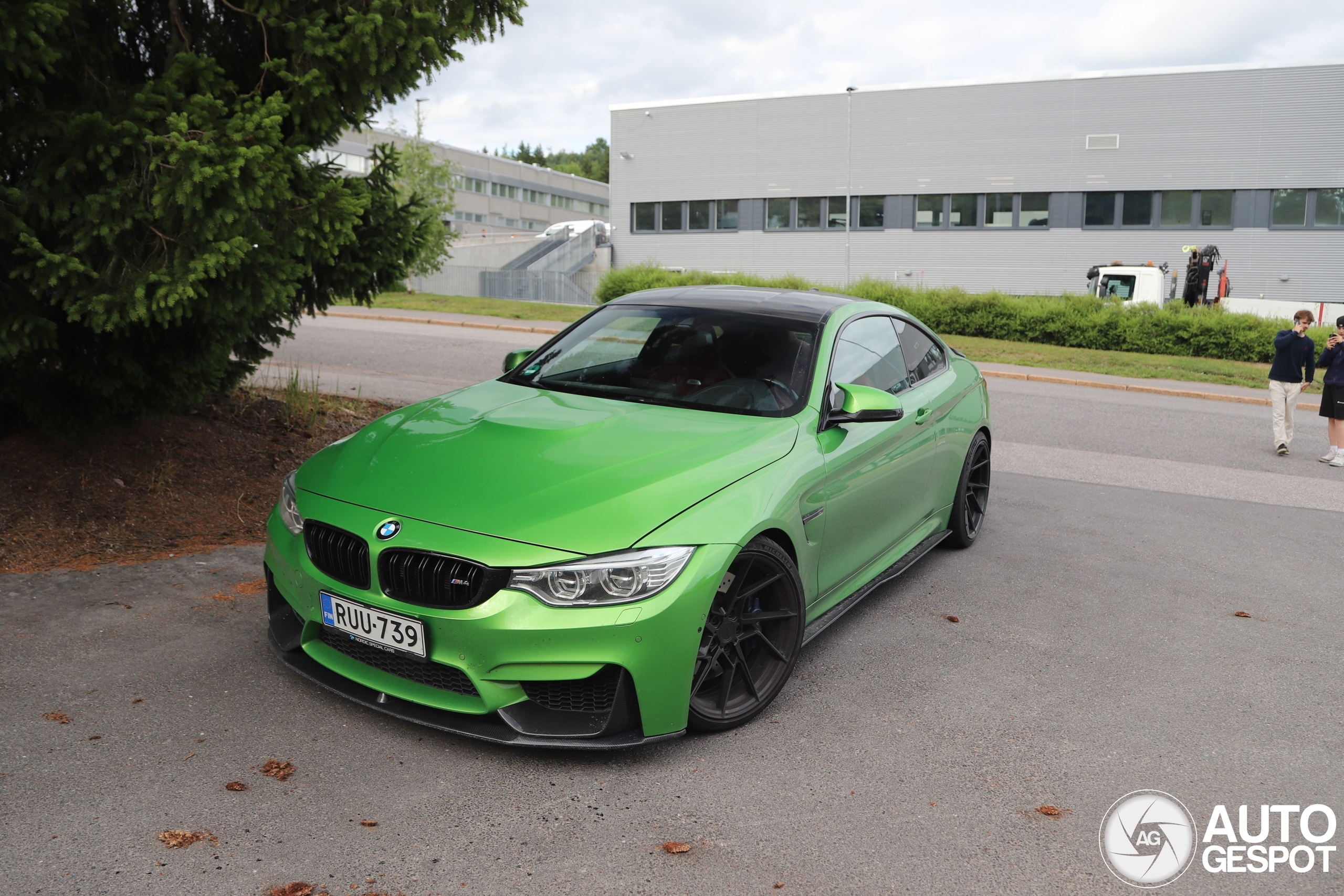 BMW M4 F82 Coupé