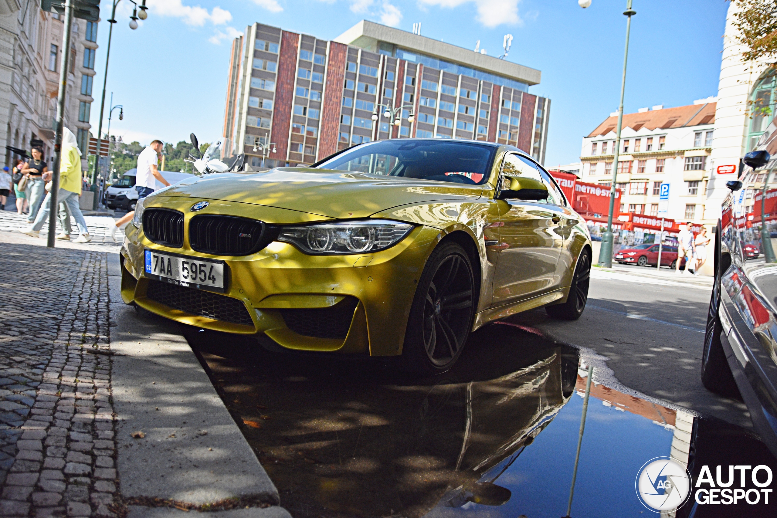 BMW M4 F82 Coupé