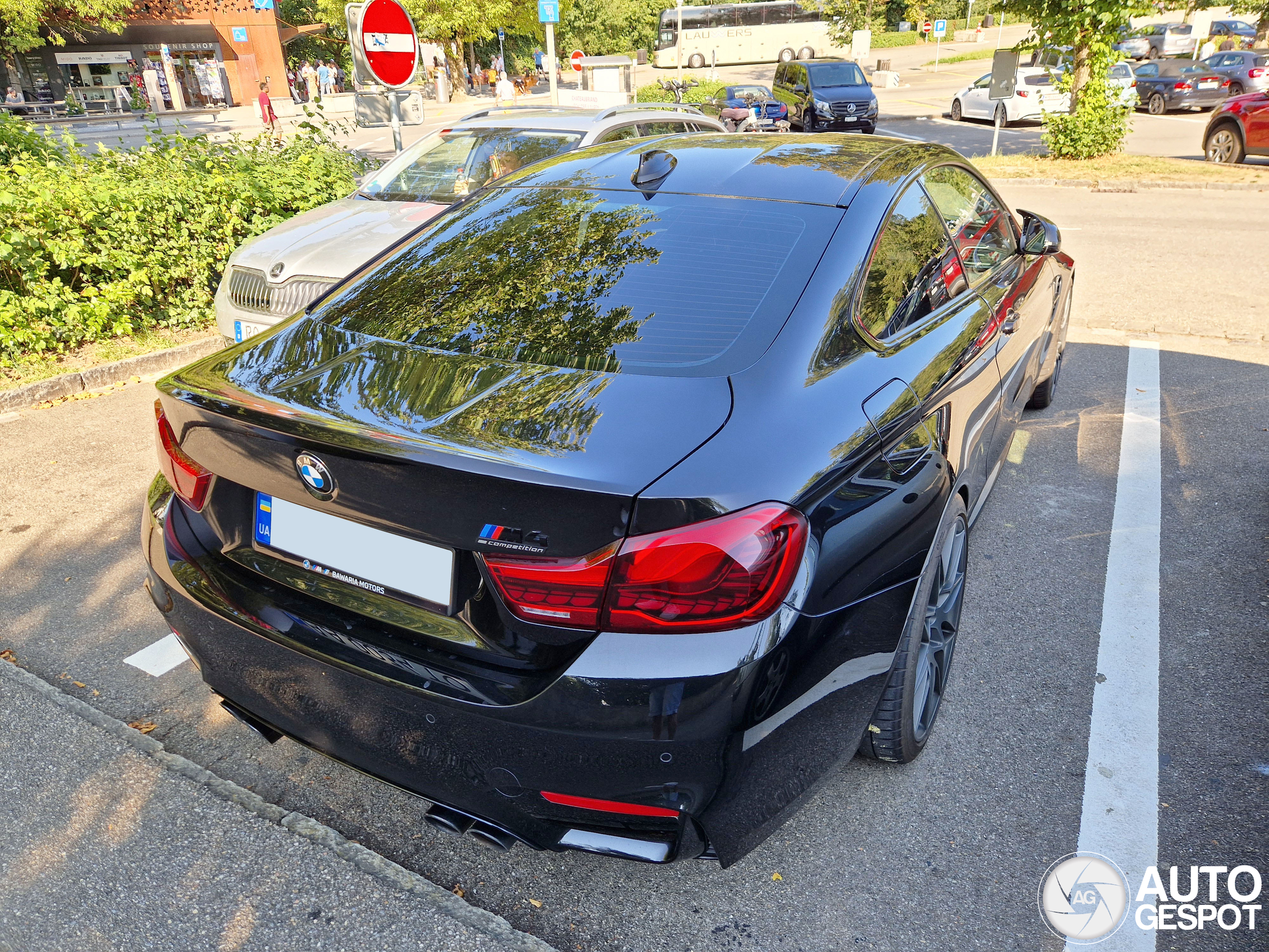 BMW M4 F82 Coupé