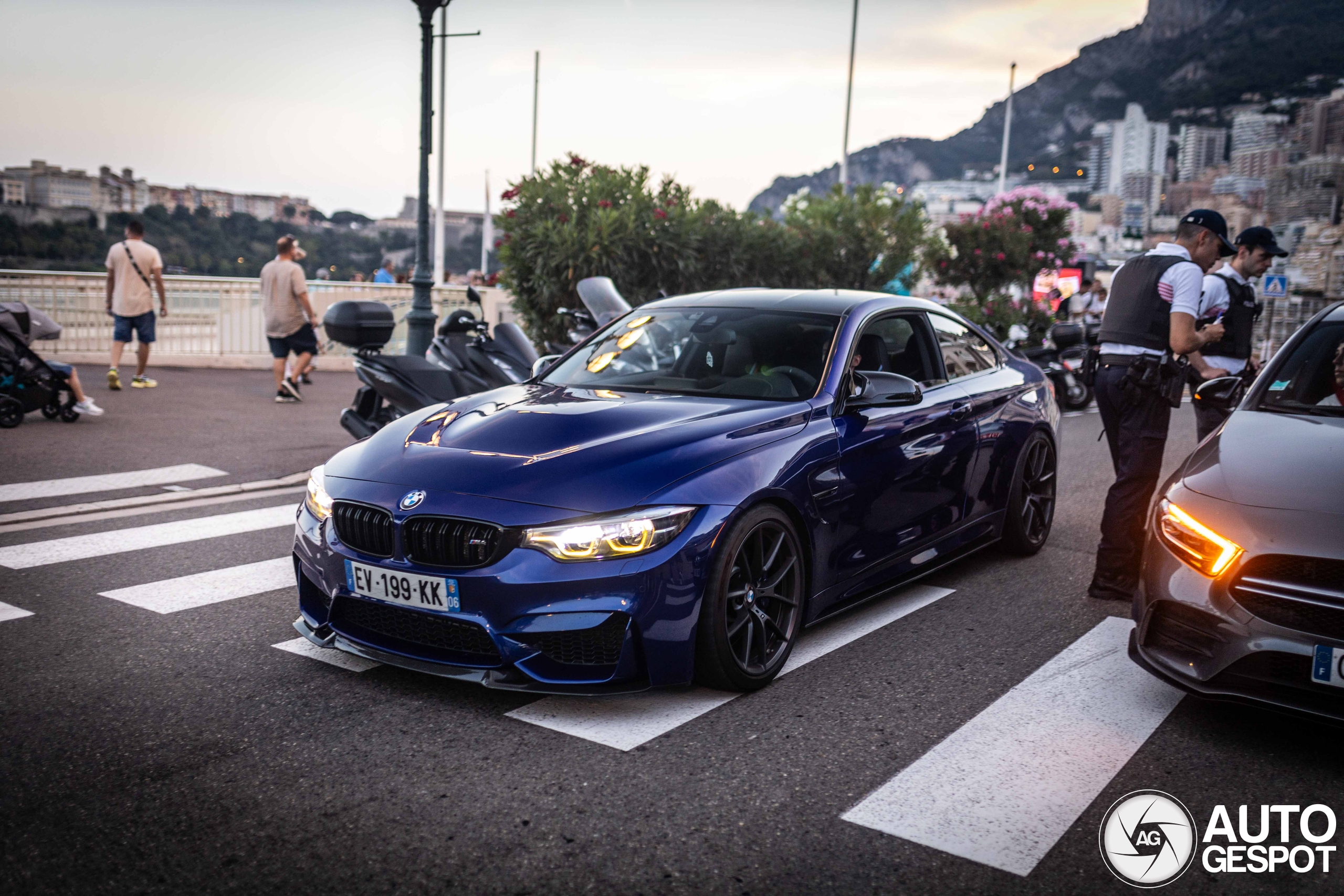 BMW M4 F82 CS