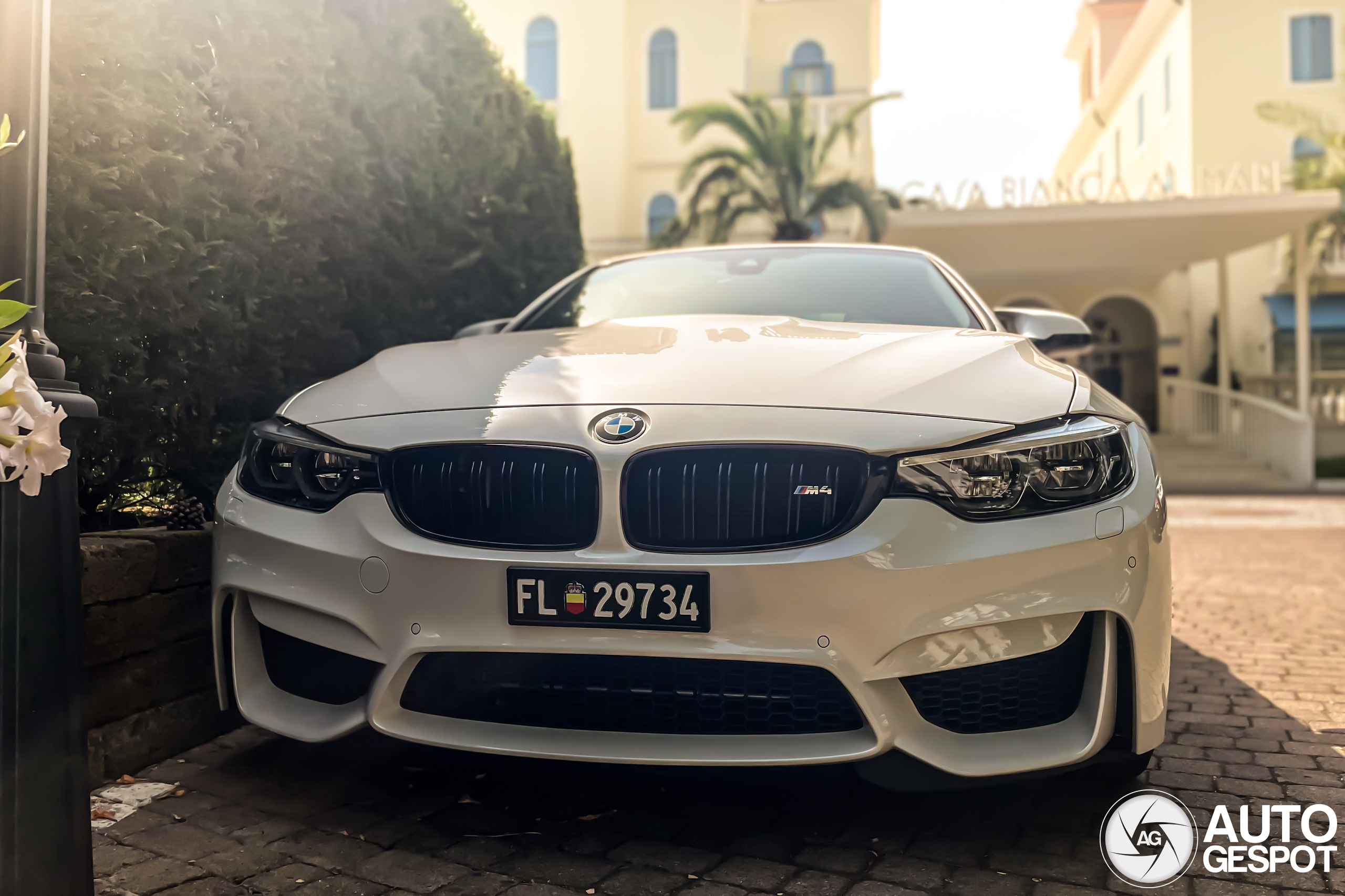 BMW M4 F83 Convertible