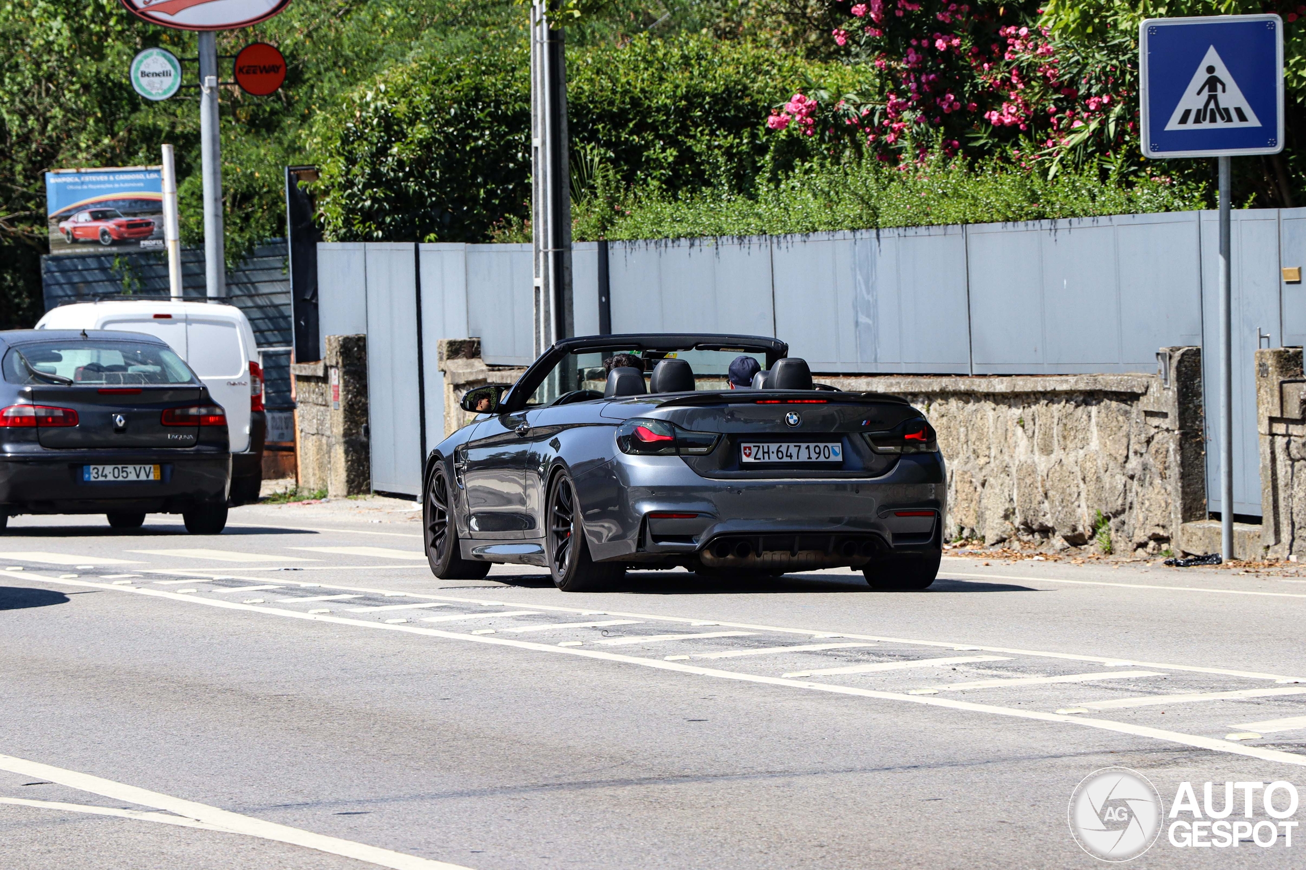 BMW M4 F83 Convertible