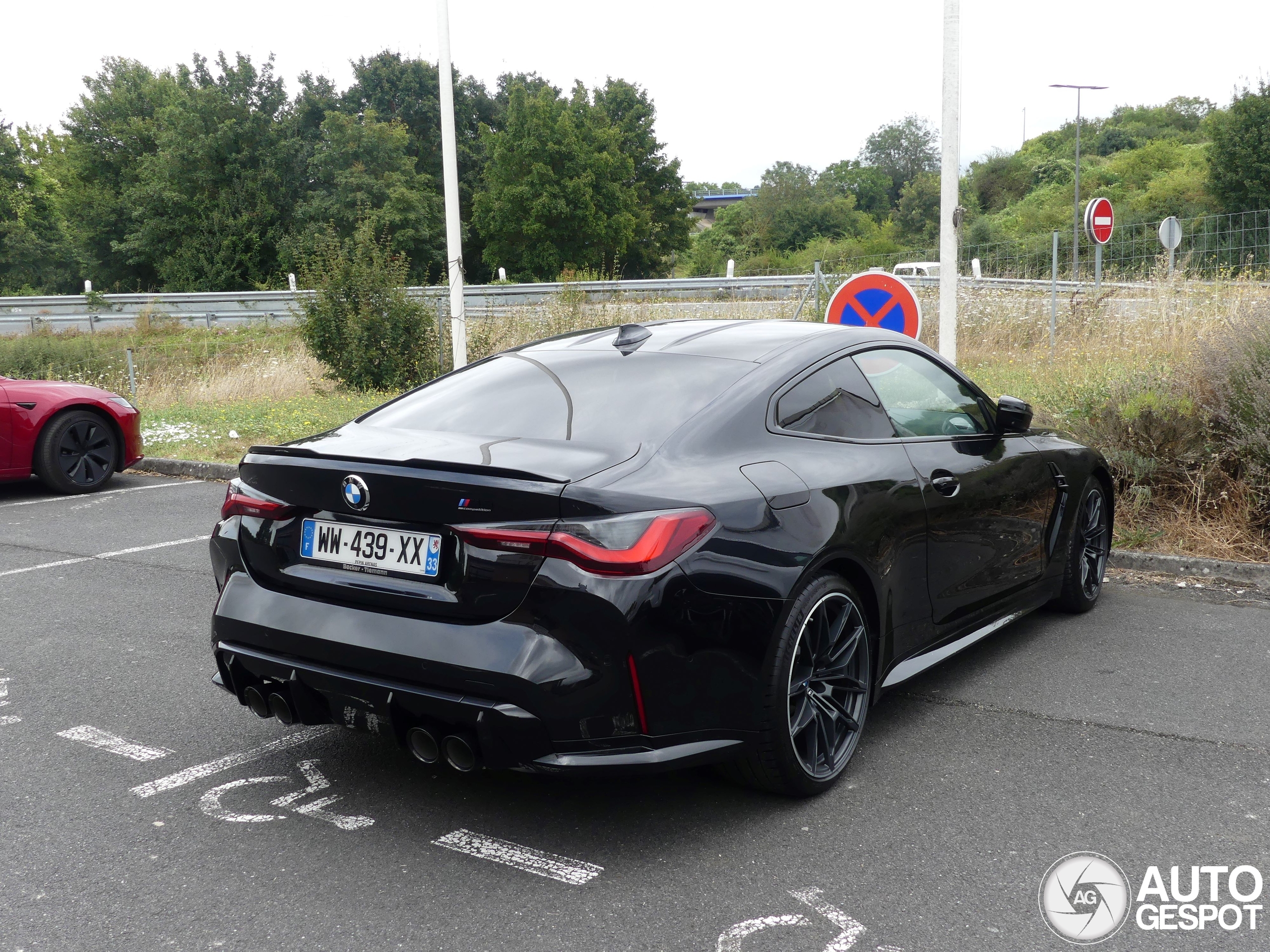 BMW M4 G82 Coupé Competition