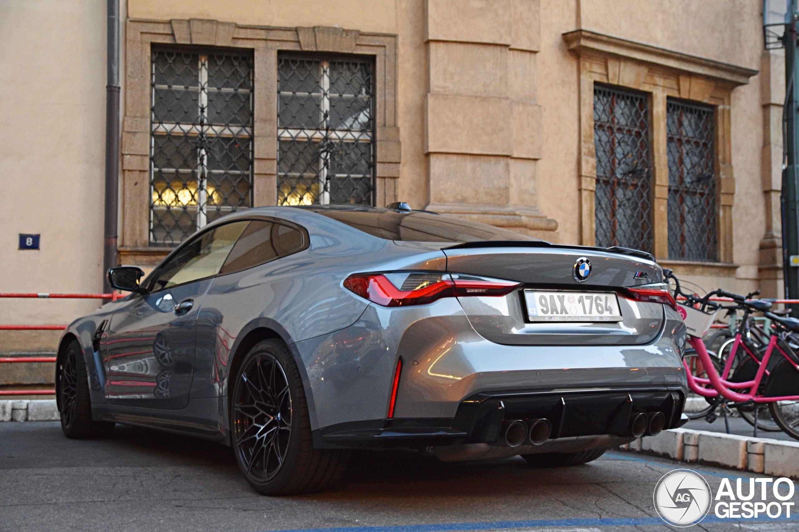 BMW M4 G82 Coupé Competition