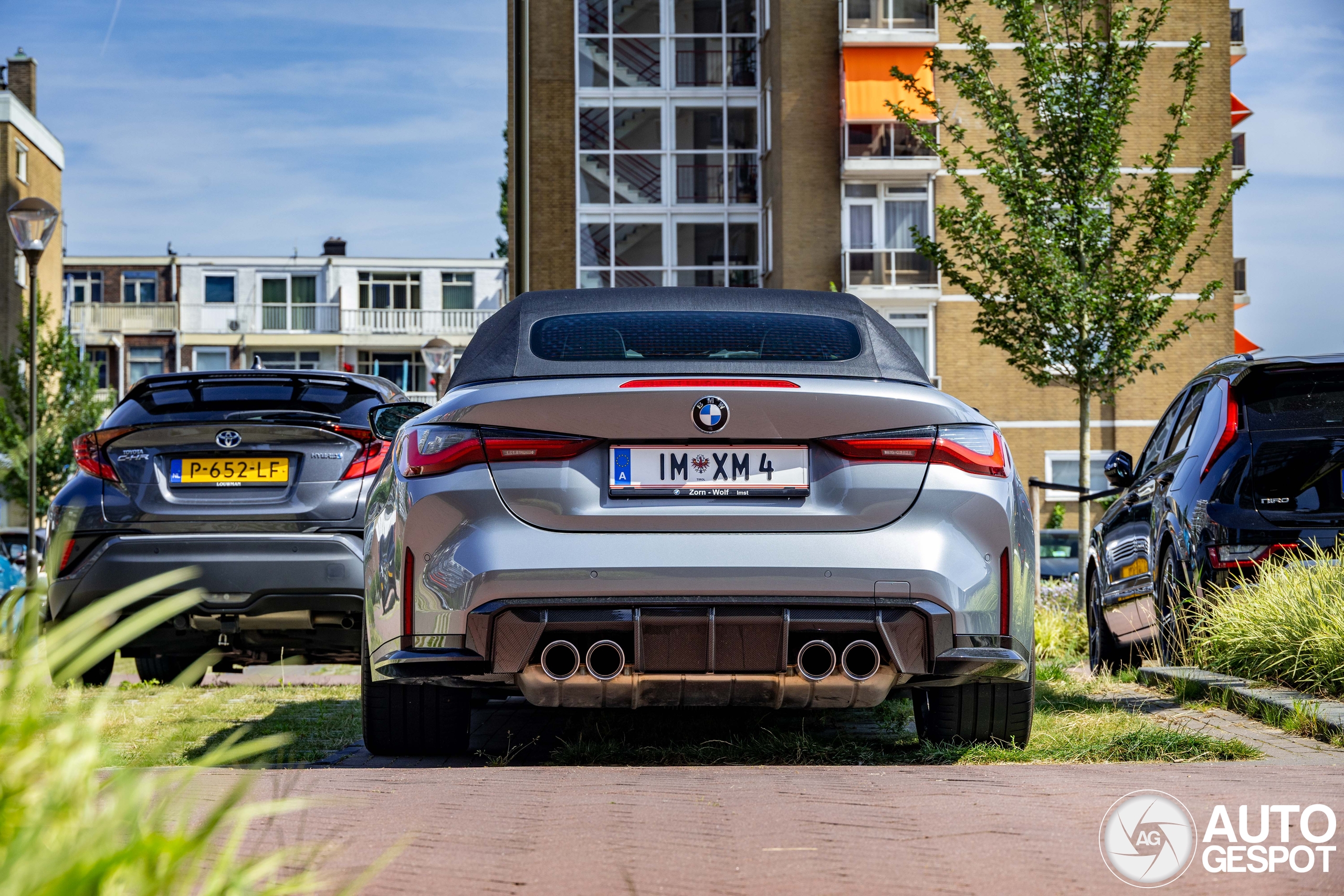 BMW M4 G83 Convertible Competition