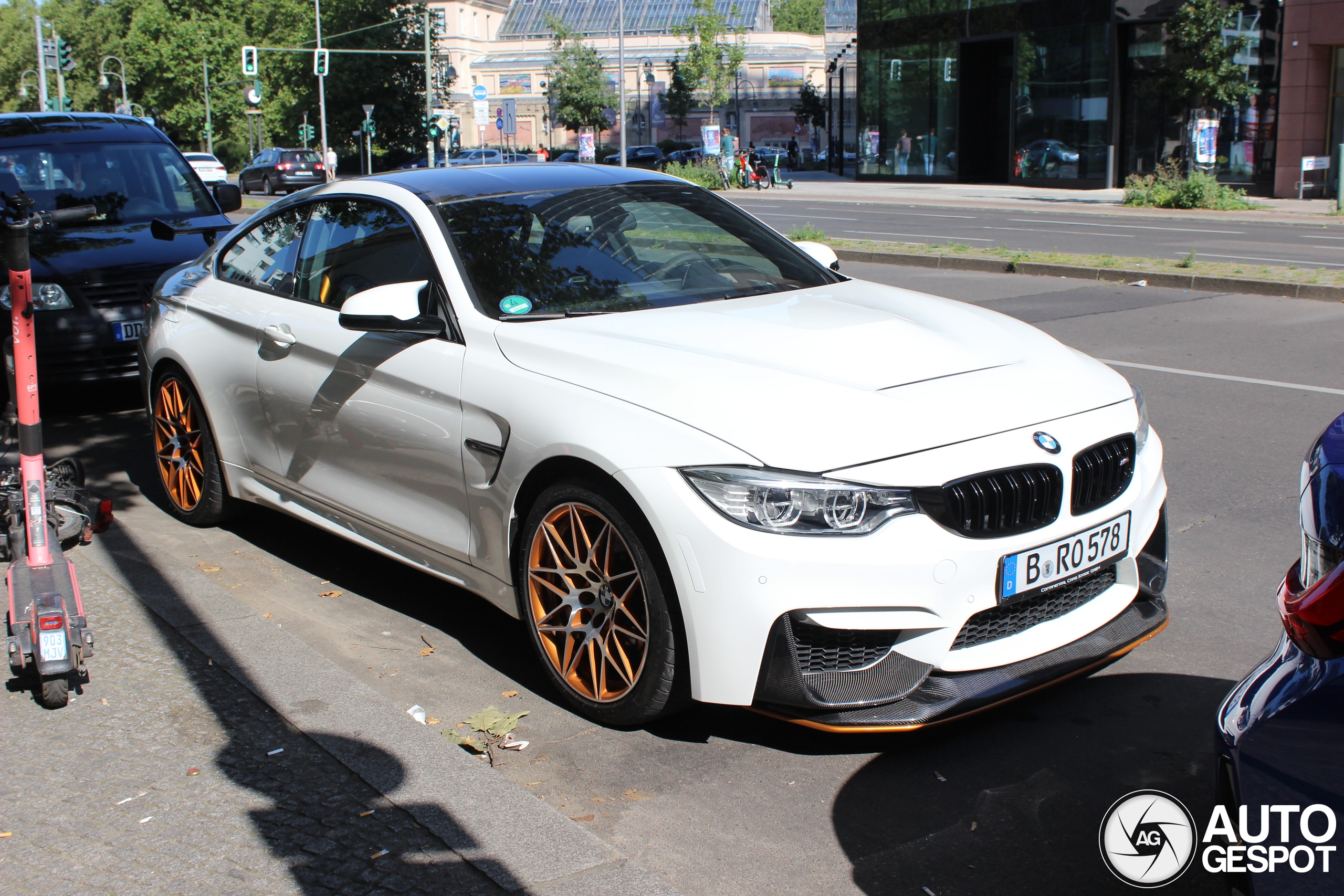 BMW M4 GTS