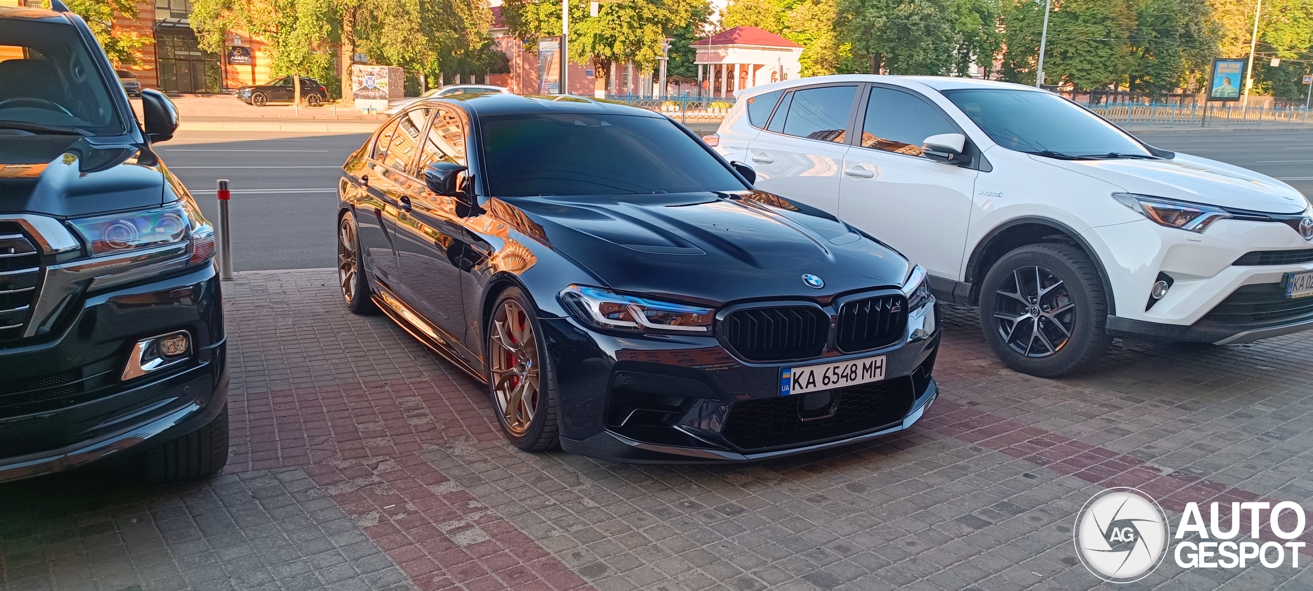 BMW M5 F90 2021