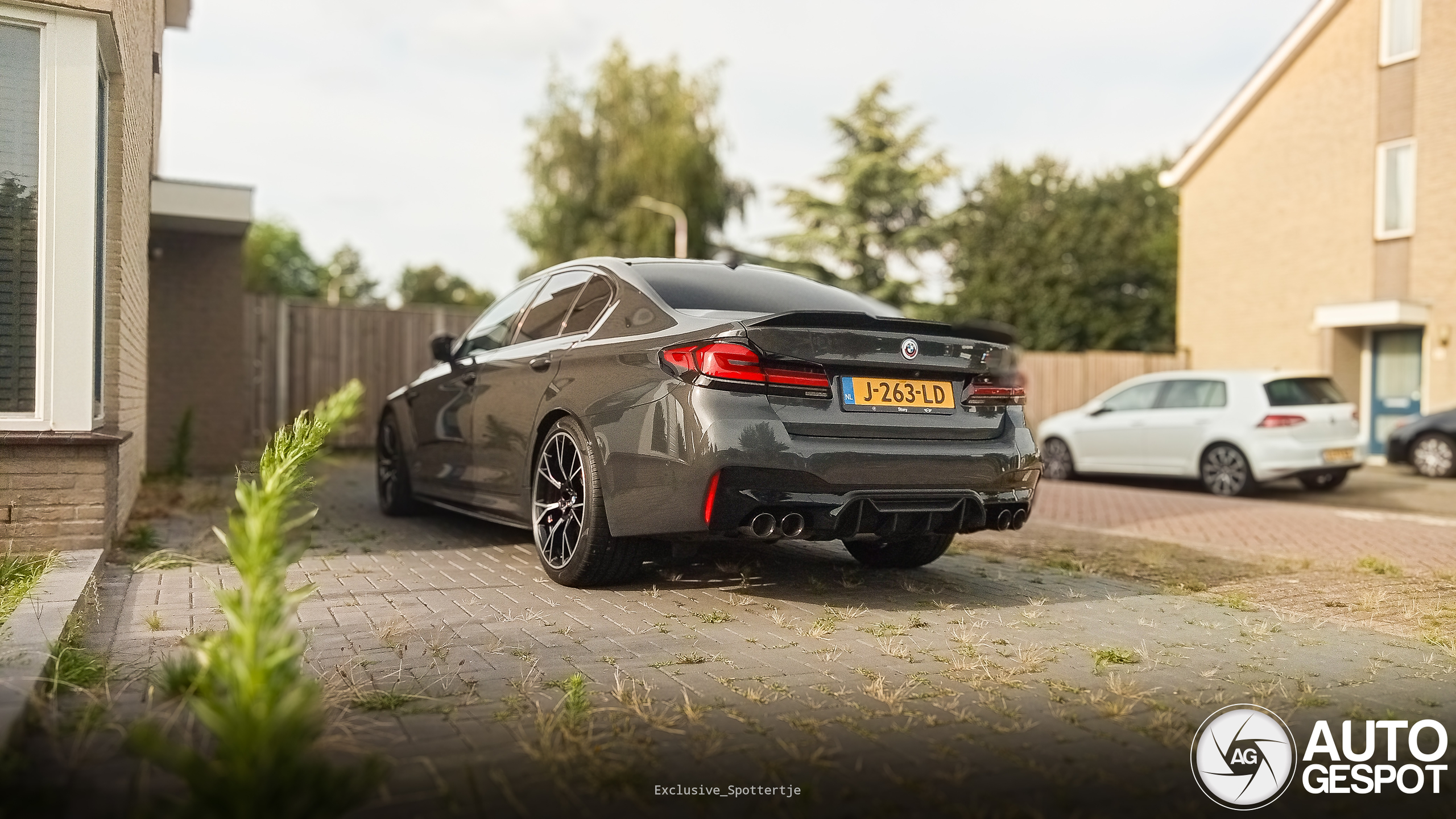 BMW M5 F90 Competition 2021