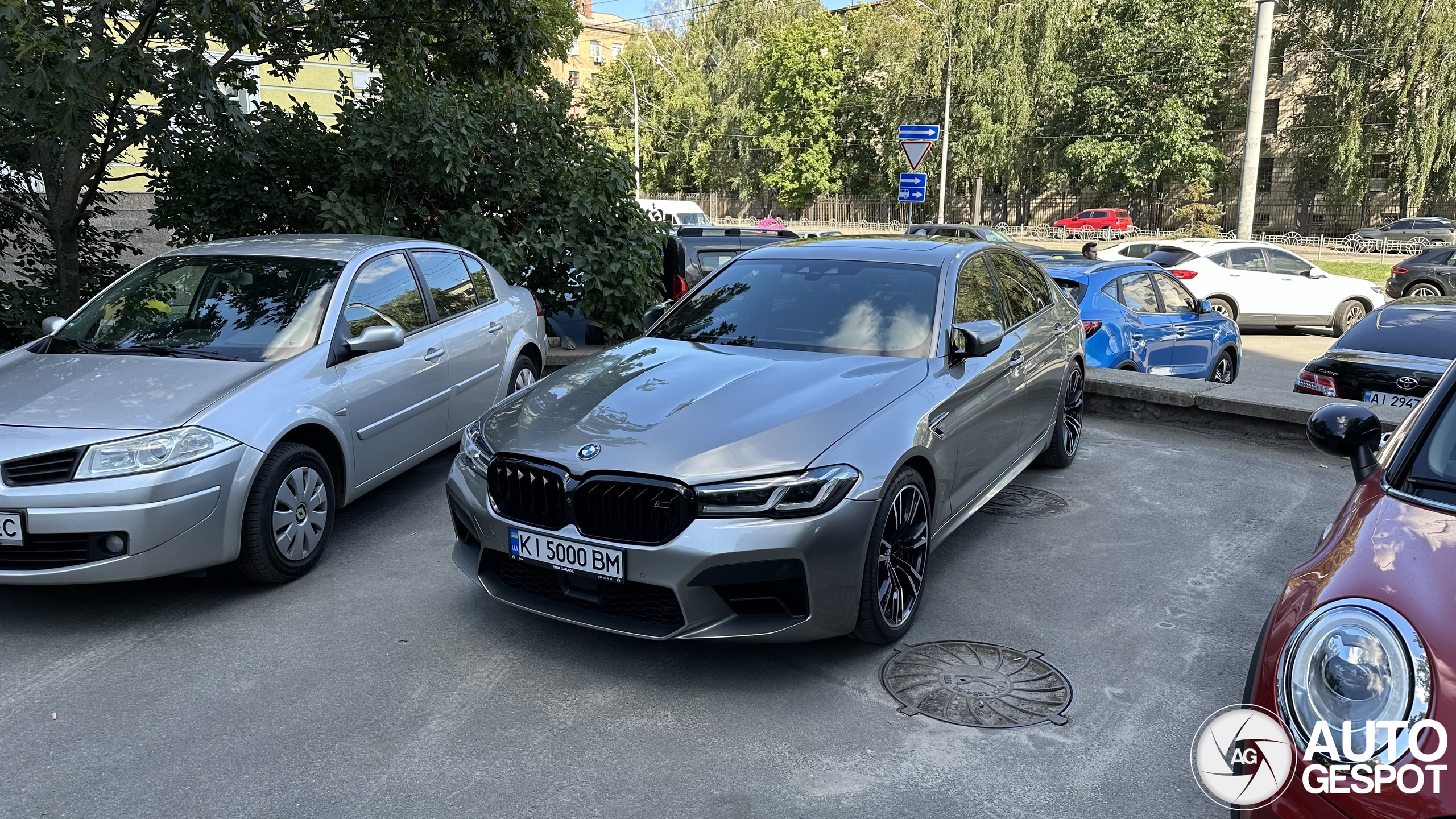 BMW M5 F90 Competition 2021