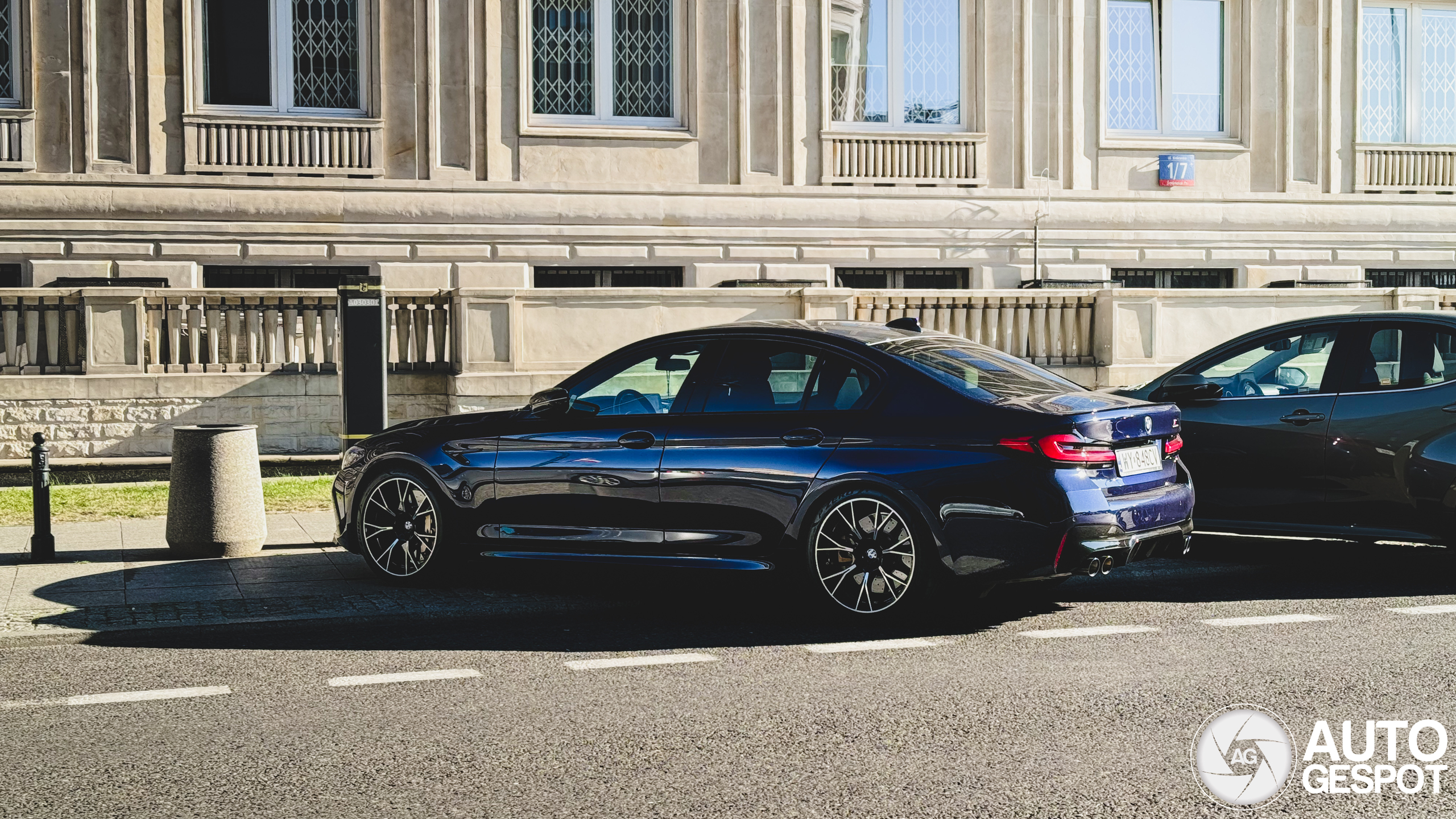 BMW M5 F90 Competition 2021