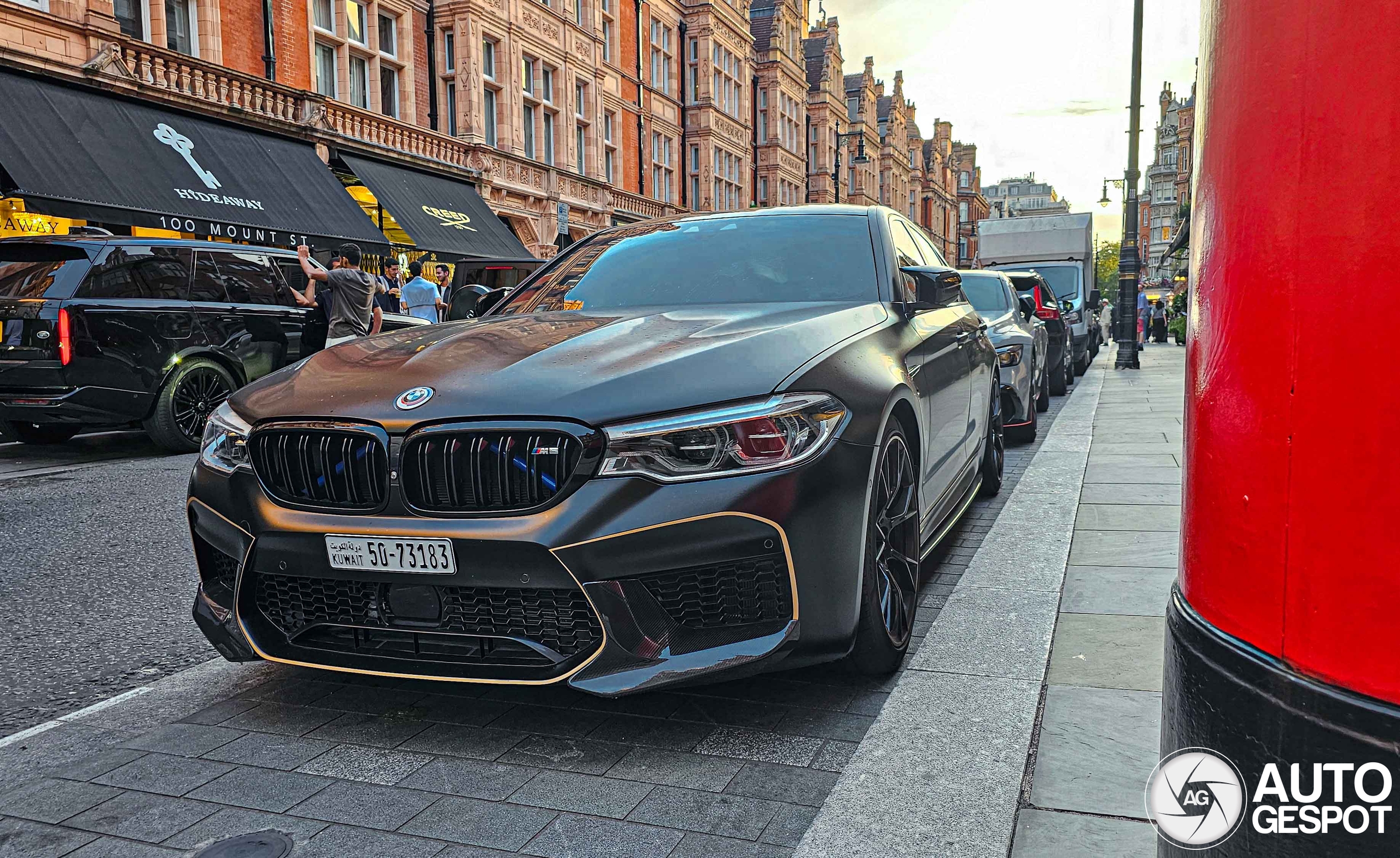 BMW M5 F90 Competition 2021