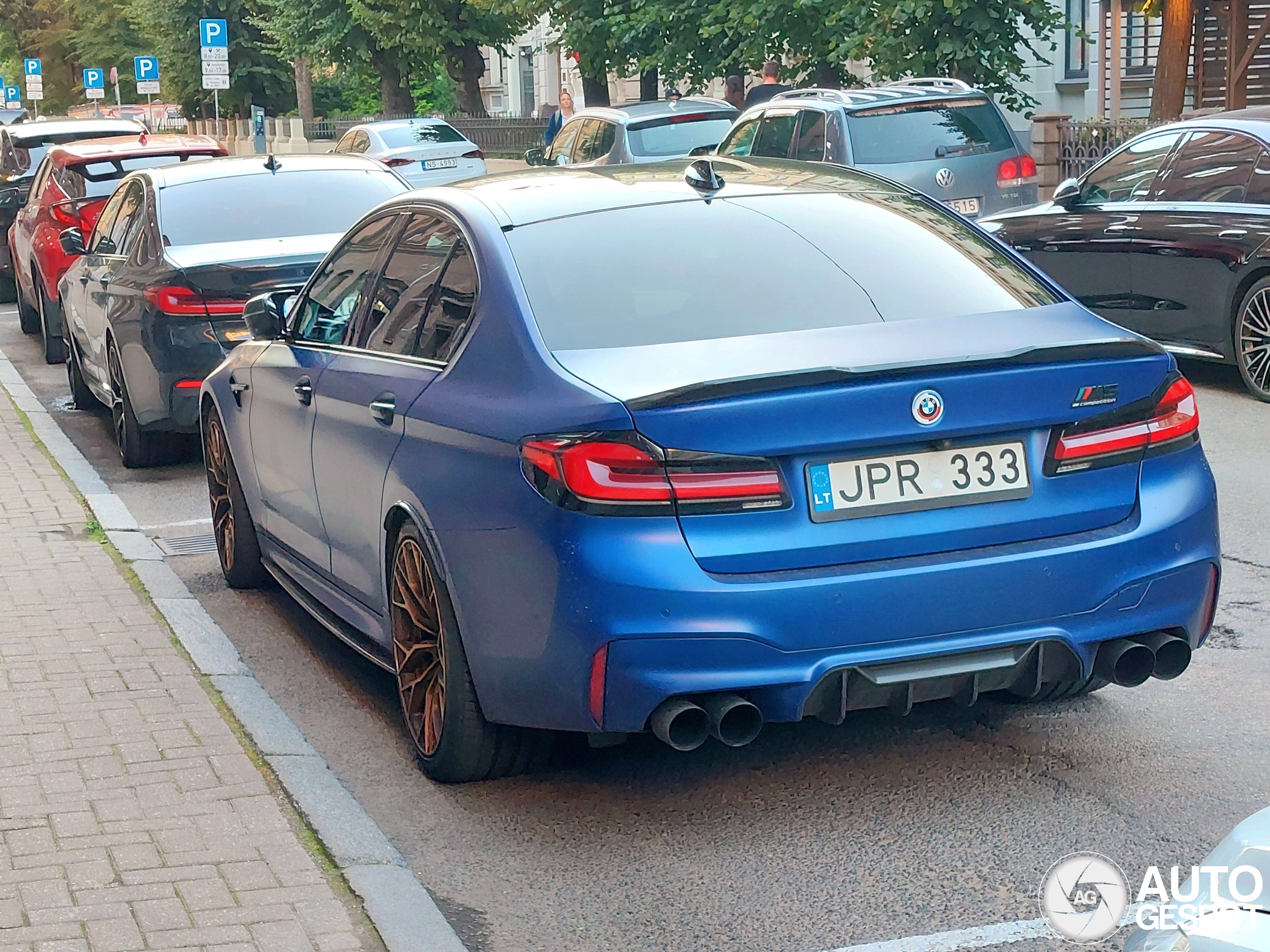 BMW M5 F90 Competition 2021