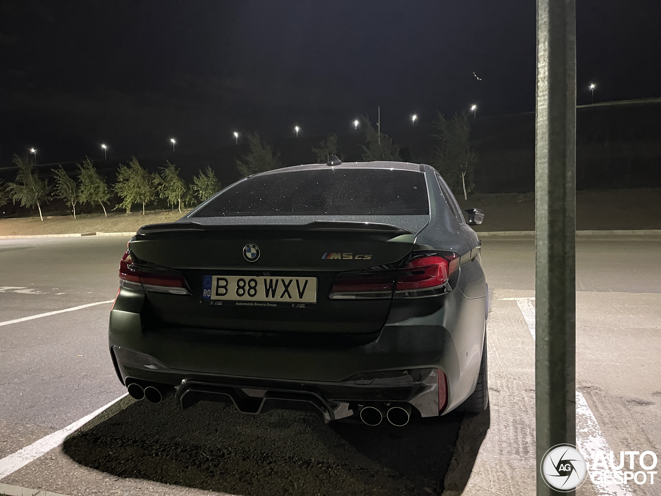 BMW M5 F90 CS