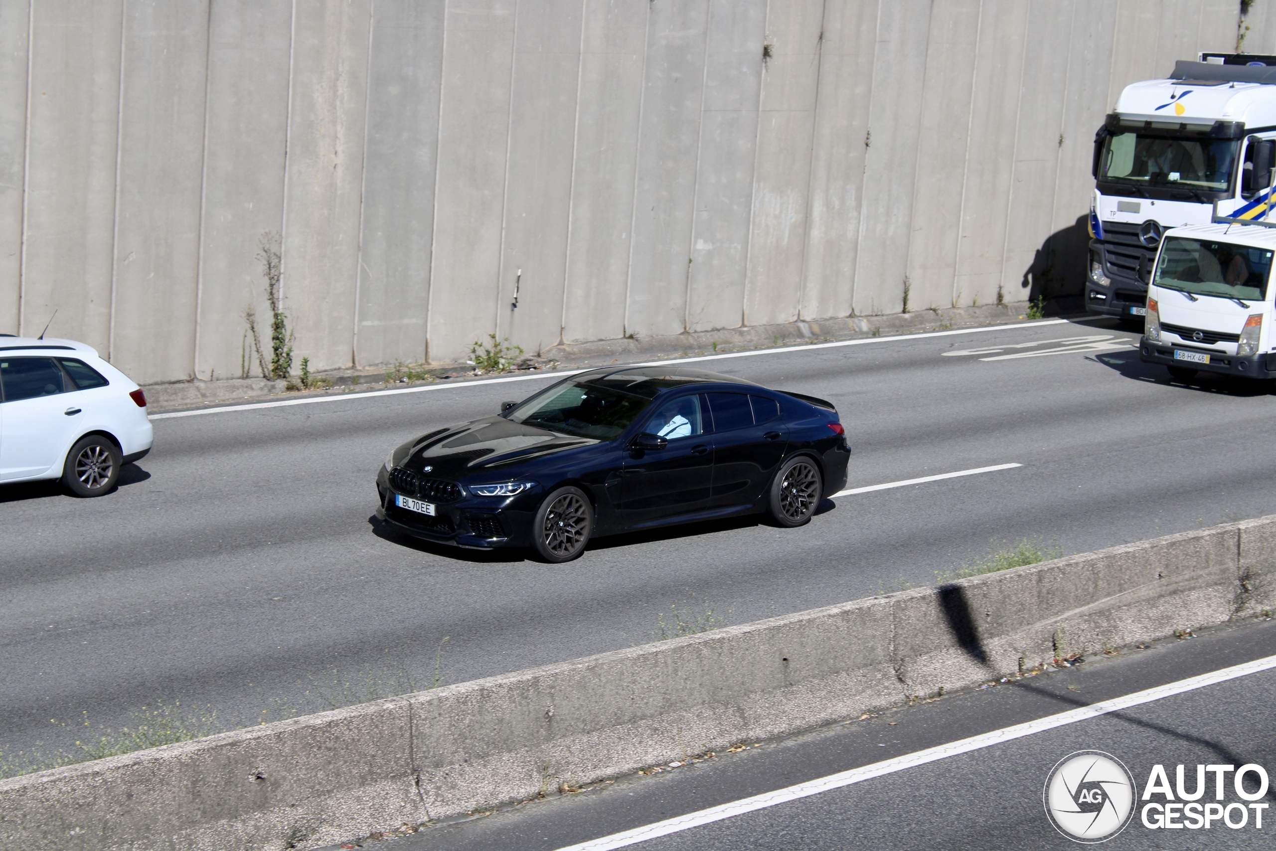 BMW M8 F93 Gran Coupé Competition