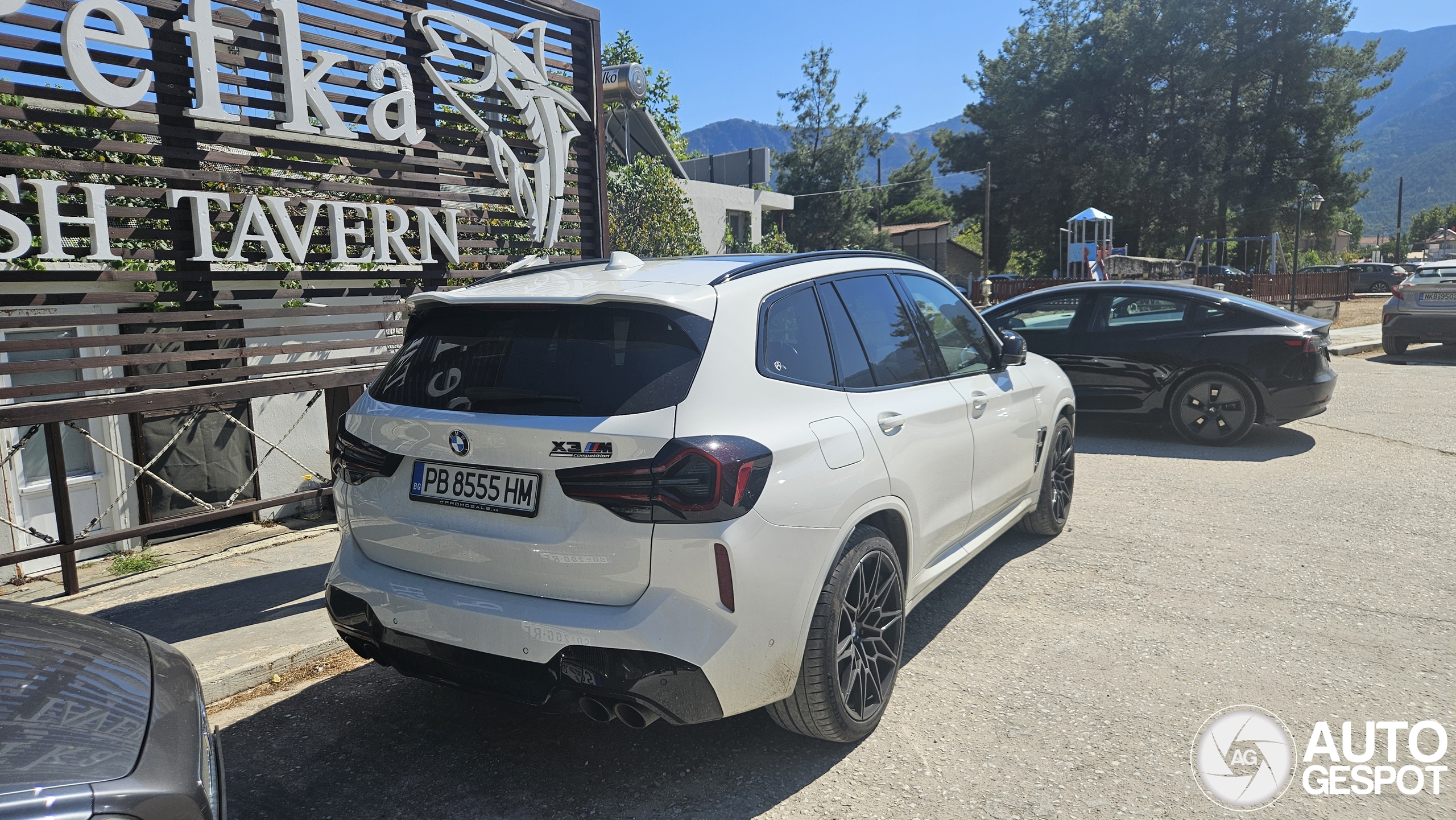 BMW X3 M F97 Competition 2022