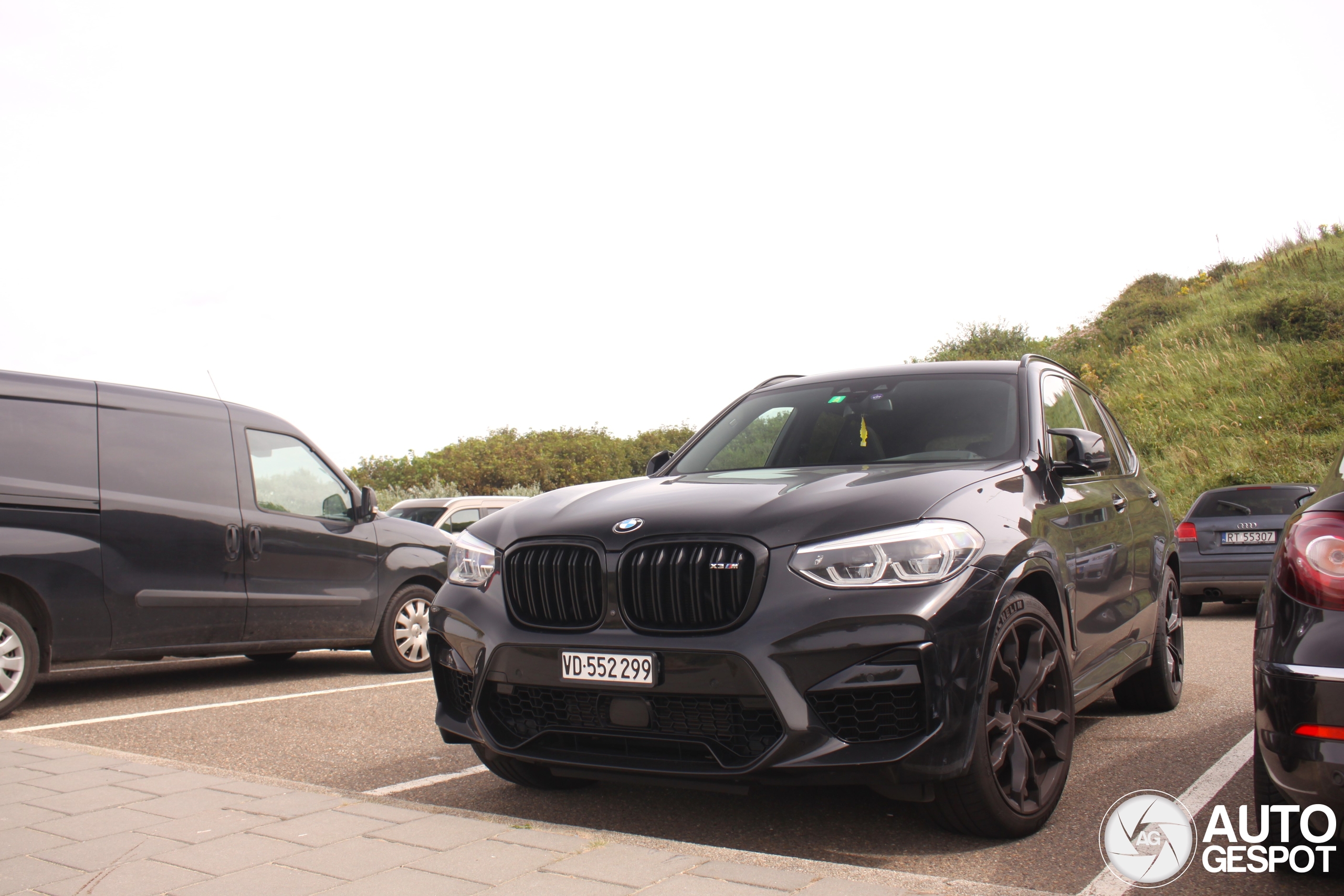 BMW X3 M F97 Competition