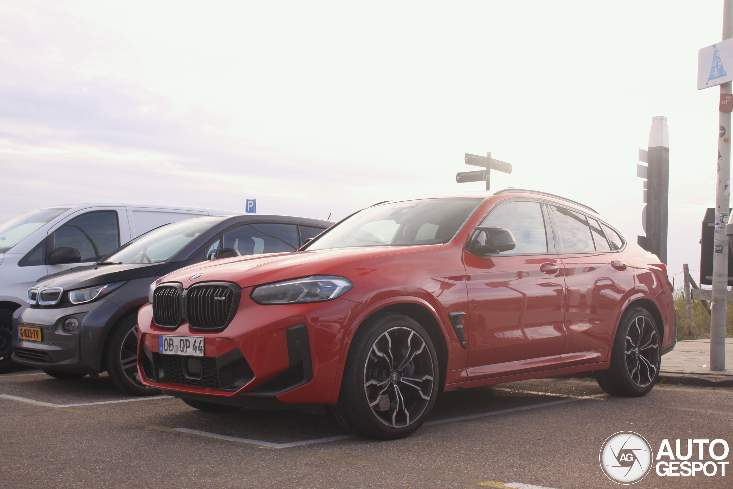 BMW X4 M F98 Competition 2022