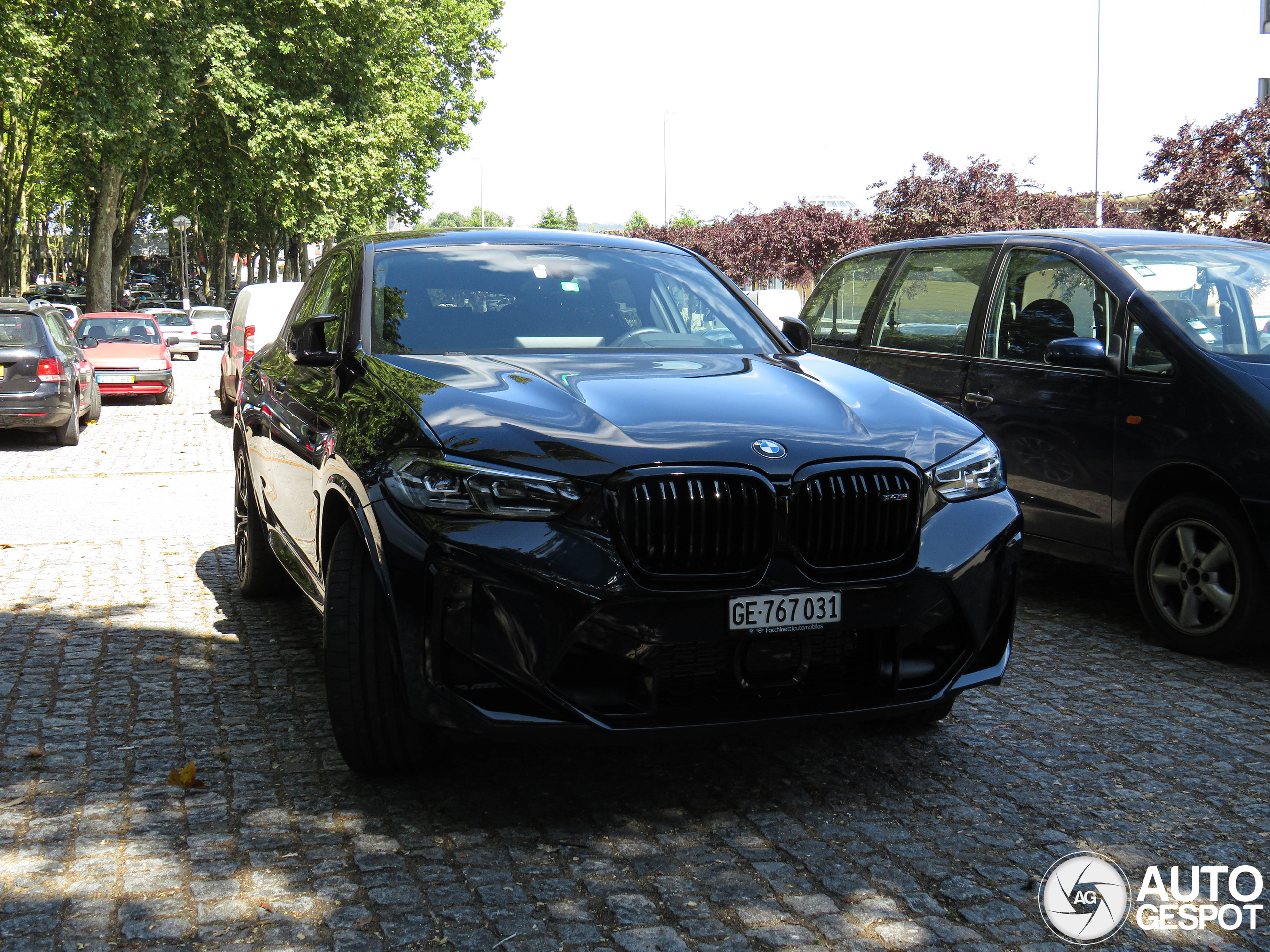 BMW X4 M F98 Competition 2022