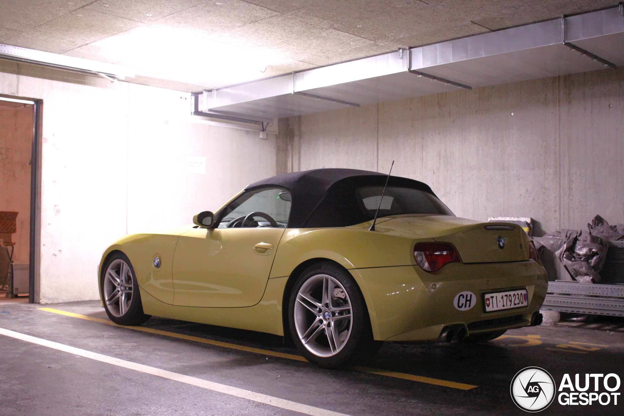 BMW Z4 M Roadster